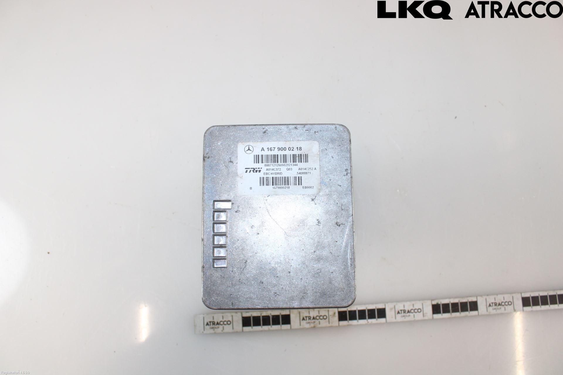 Mercedes-Benz MB GLE-KLASS (W167/V167/C167) 19- Abs Hydraulikkaggregat