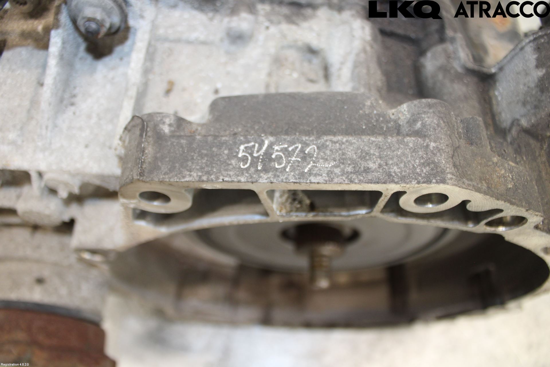 Volkswagen VW GOLF V 04-09 Gearkasse  Tronic (Tip)