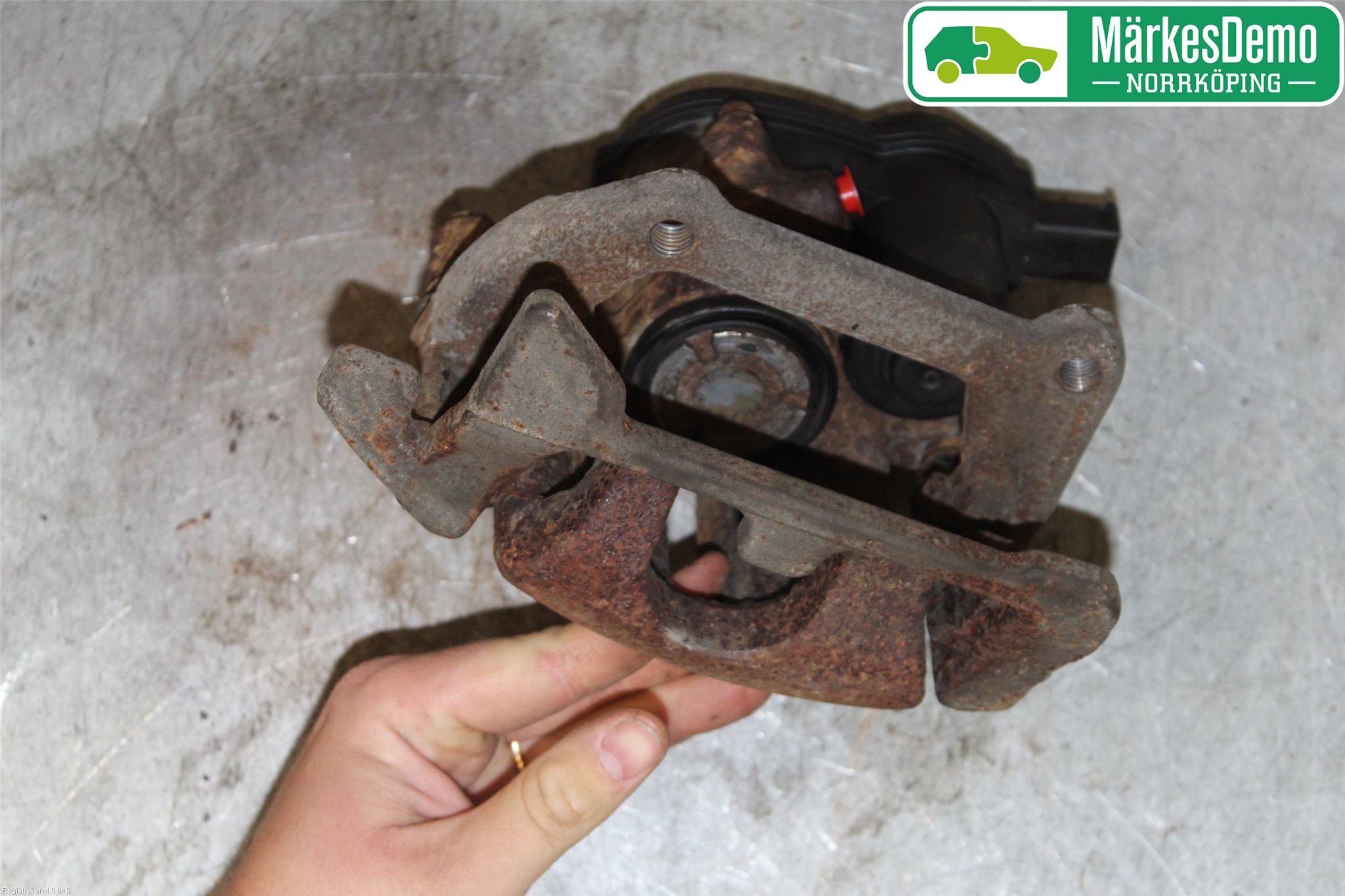 Audi A4 12-15 Bremsecaliper Bak Høyre
