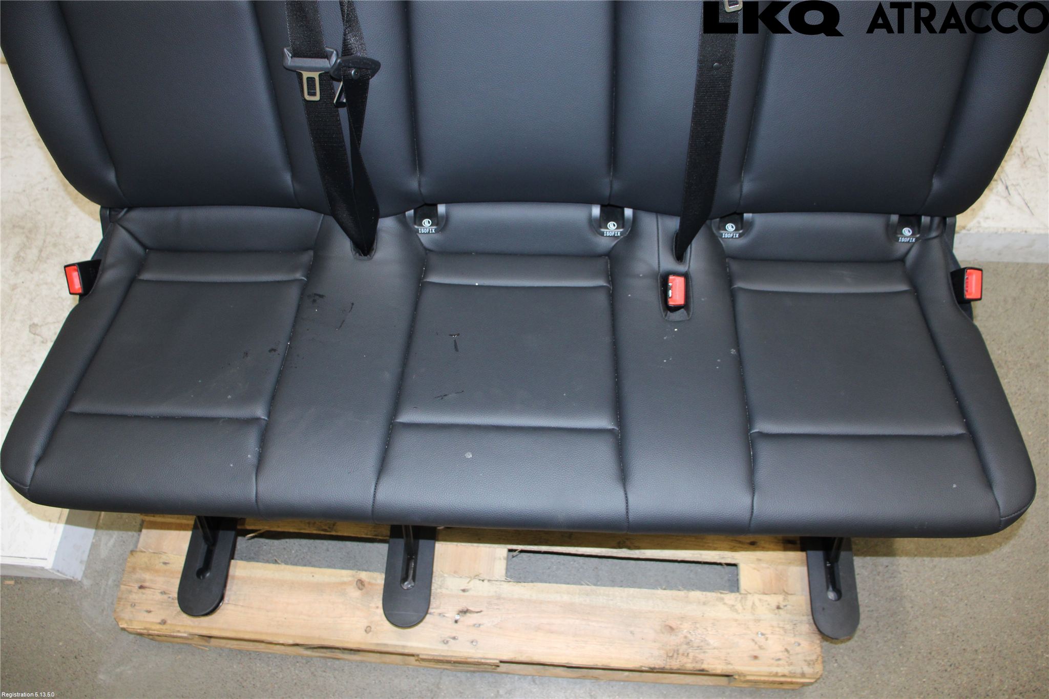 Mercedes-Benz MB VITO/V-KLASS (W640,W447,W448) 14- Innr Sete Baksete Kompl
