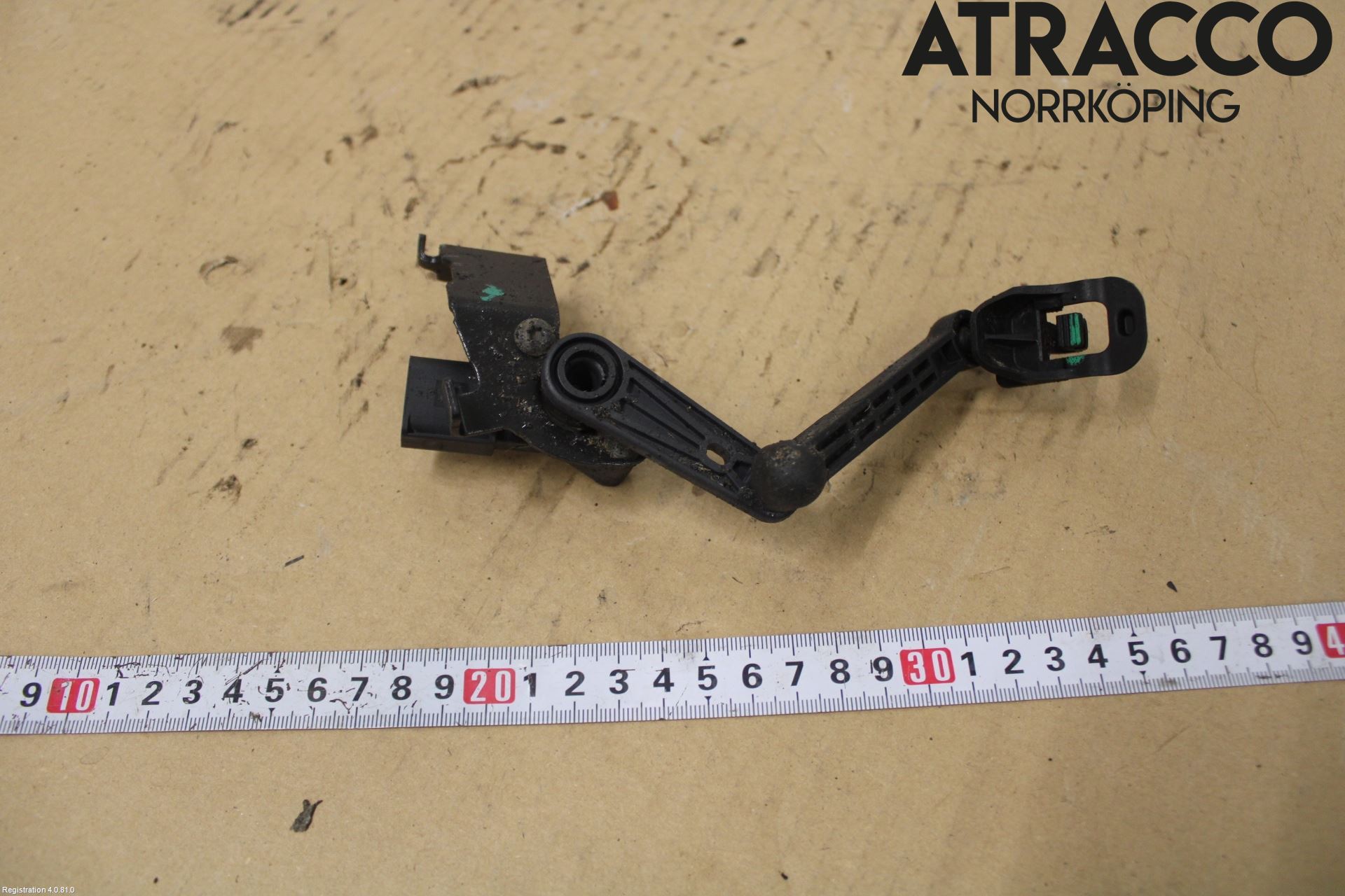 Audi A1 19- Sensor Lysinnstilling