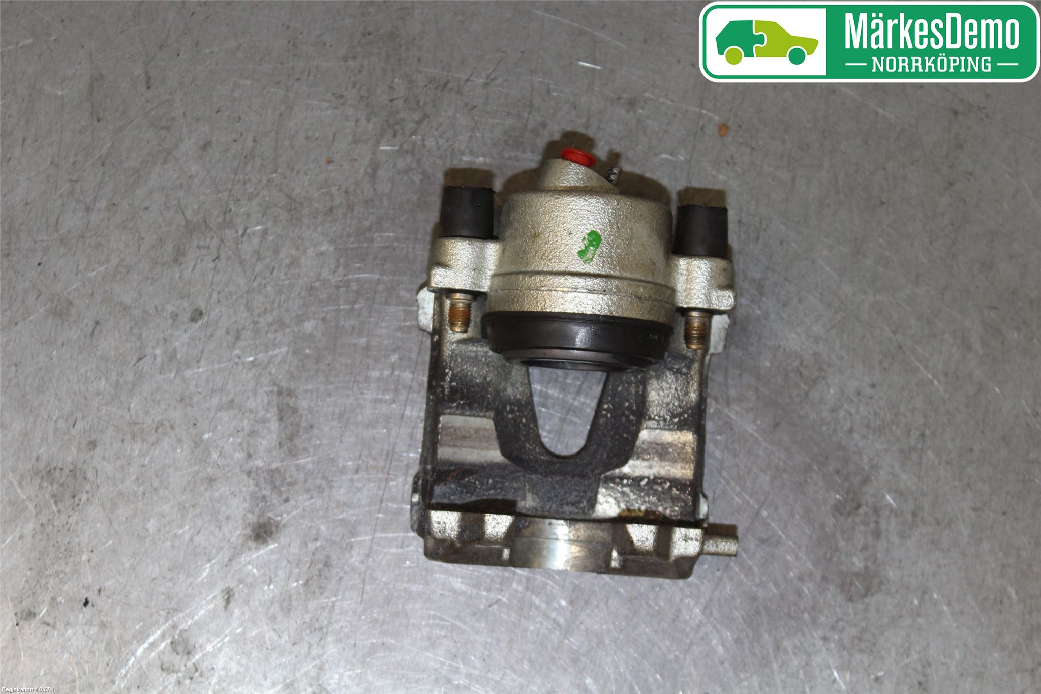 Volkswagen VW GOLF / E-GOLF VII 13-20 Bremsecaliper Foran Venstre
