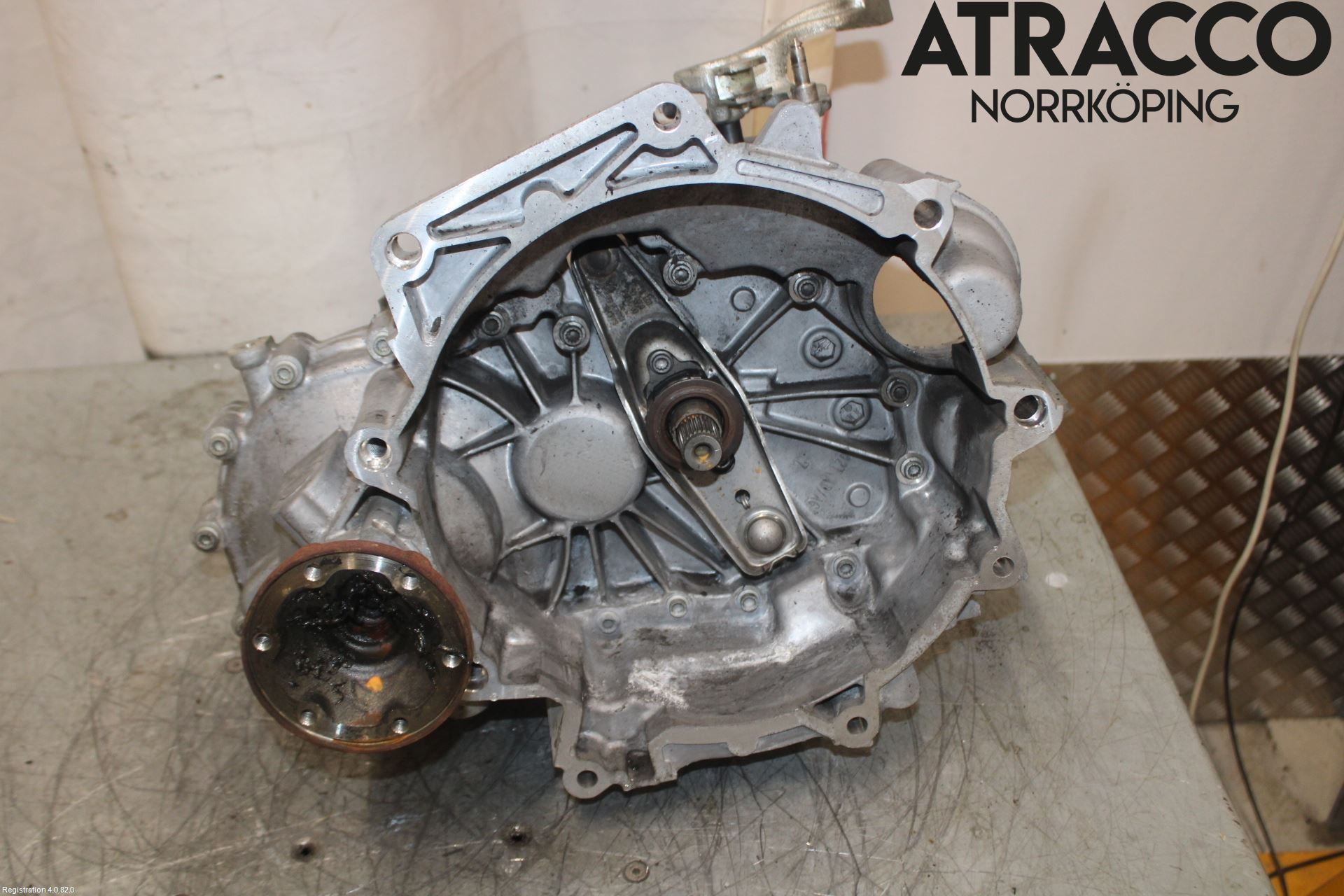 Volkswagen VW POLO 10-17 Gearkasse 5 Trinn