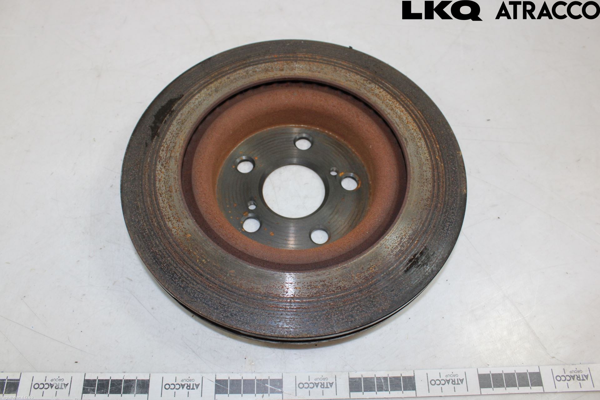Toyota YARIS XP21 20- Bremseskive Foran