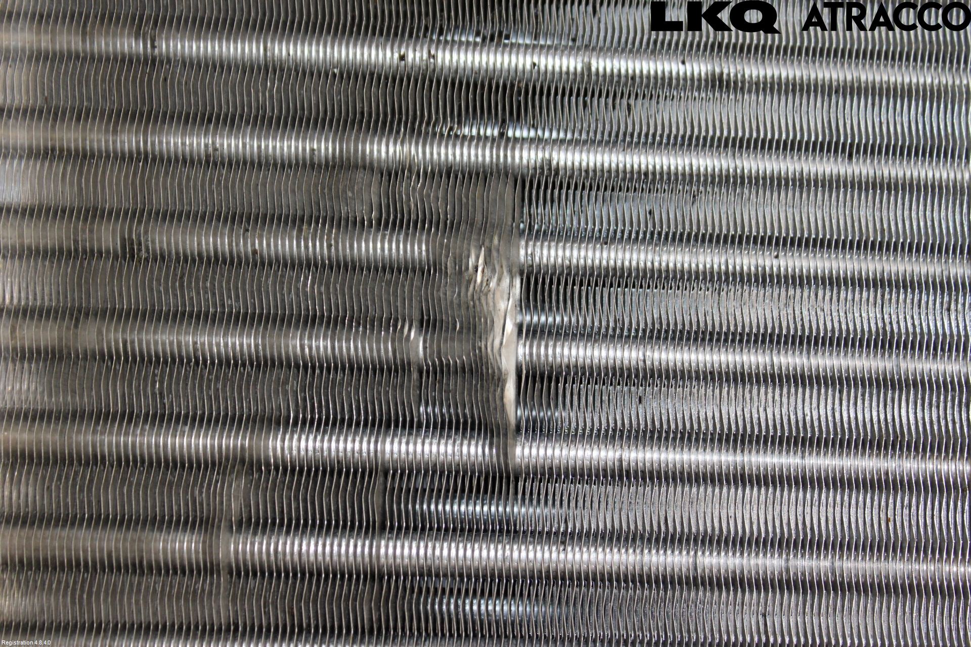 Volkswagen VW POLO 05-09 Radiator Manuell