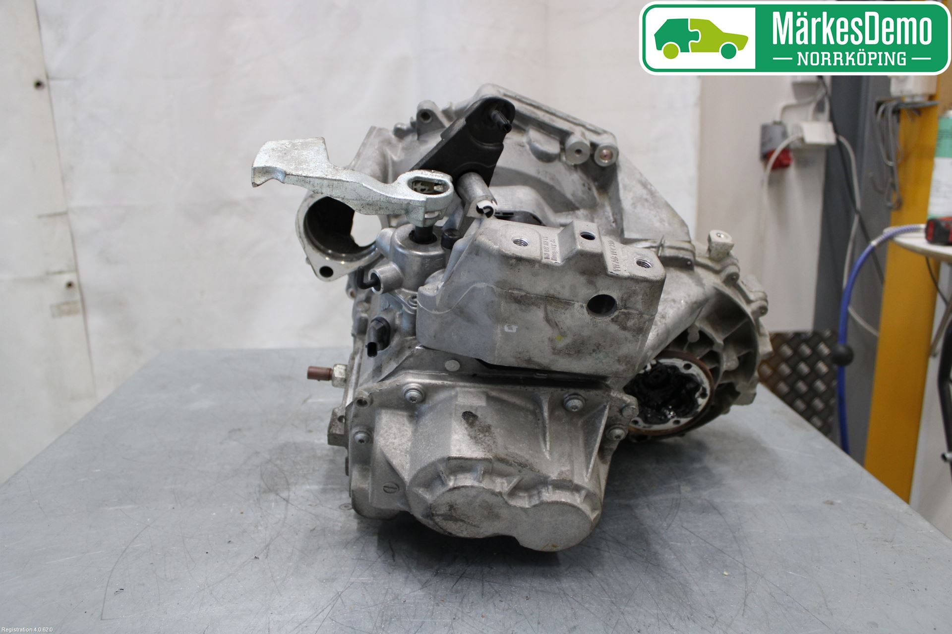 Seat LEON 13-20 Gearkasse 6 Trinn