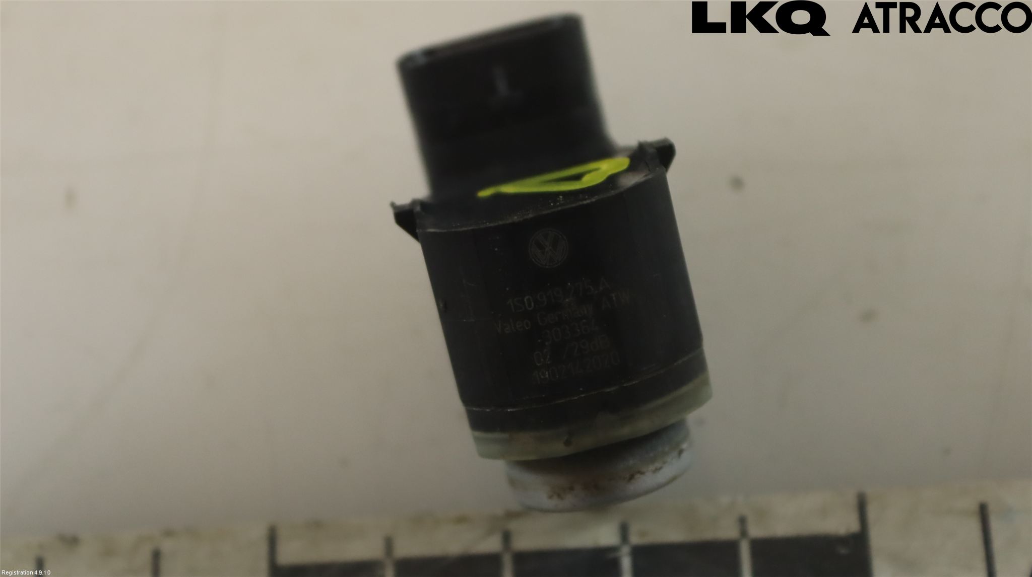 Audi A4 12-15 Sensor Ryggesensor