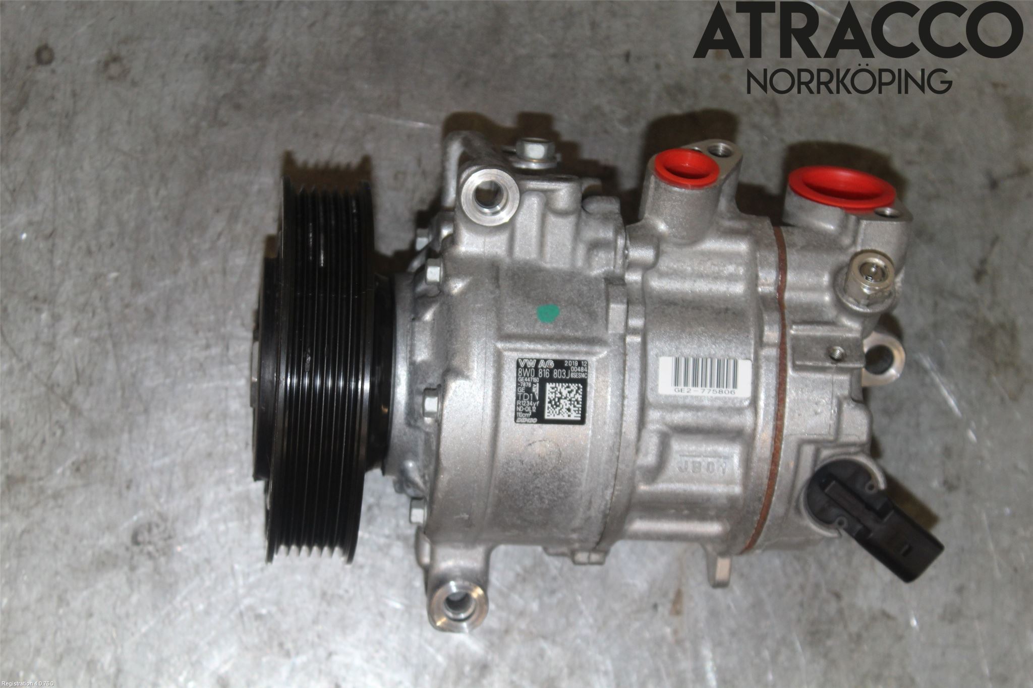 Audi A6 F2/C8 19- Varme Ac Kompressor