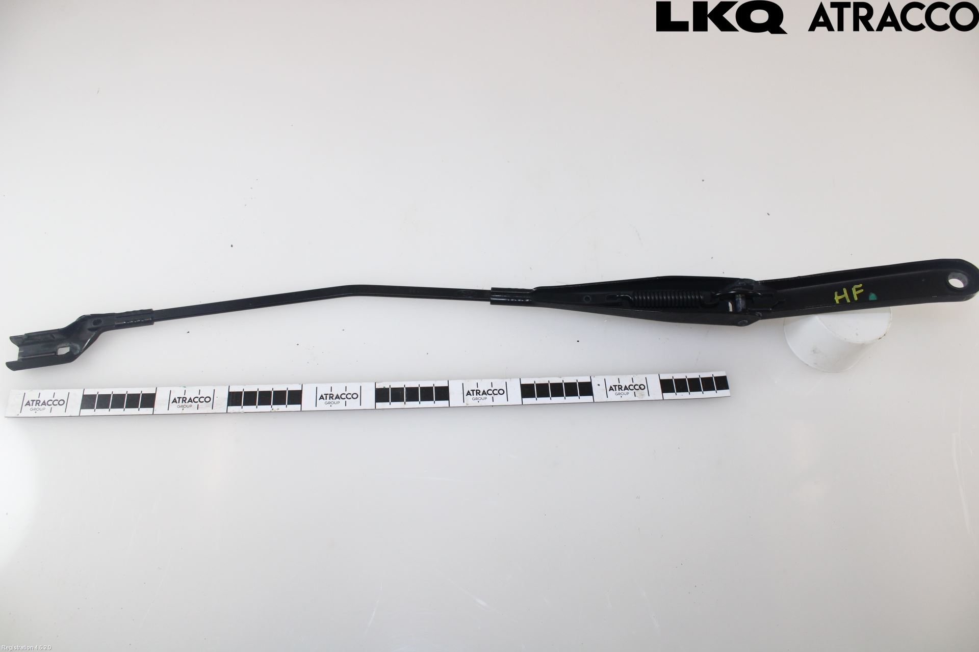 Ford FIESTA 09-12 Viskerarm-Armer Frontrute