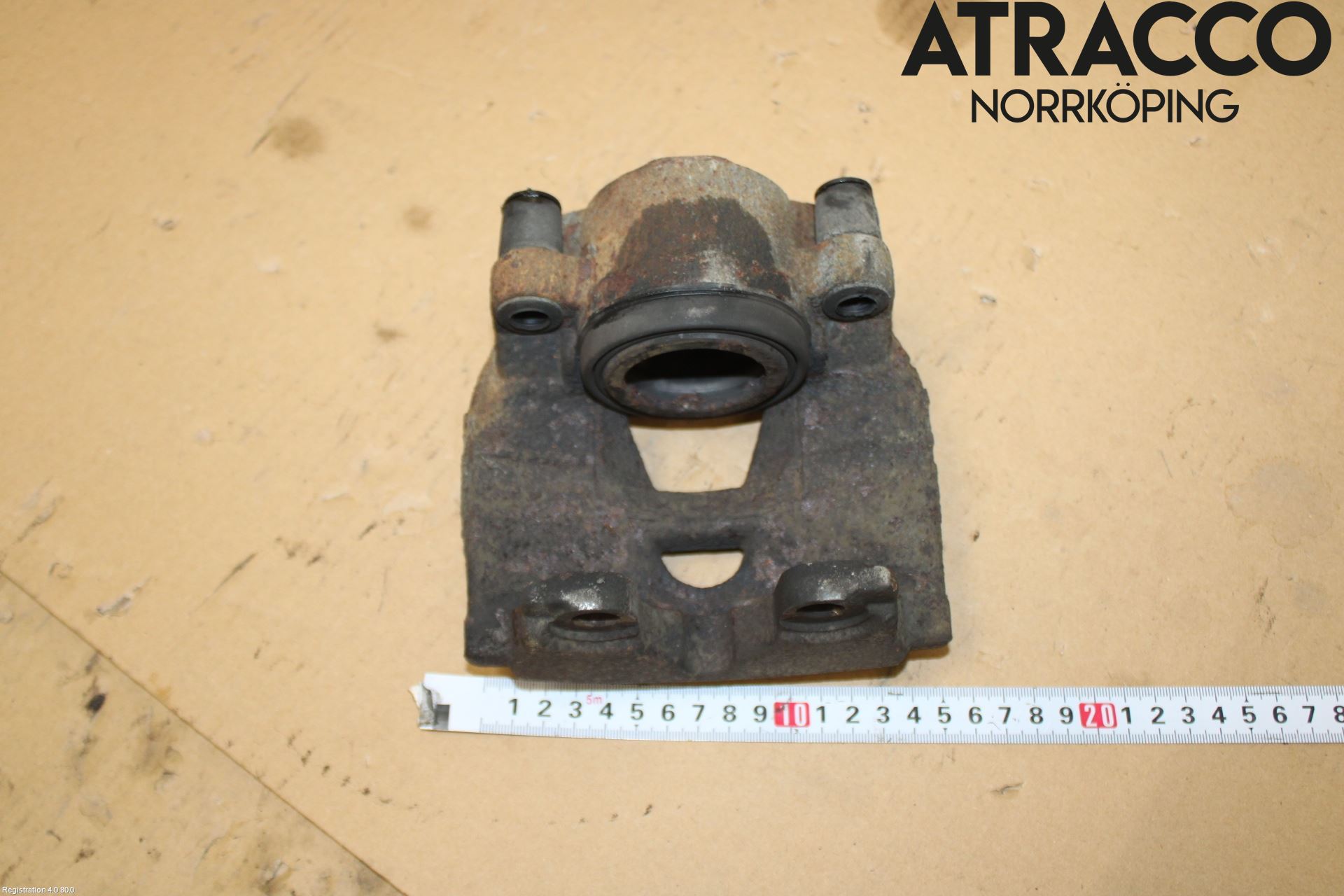 Jaguar XF 08-15 Bremsecaliper Foran Høyre