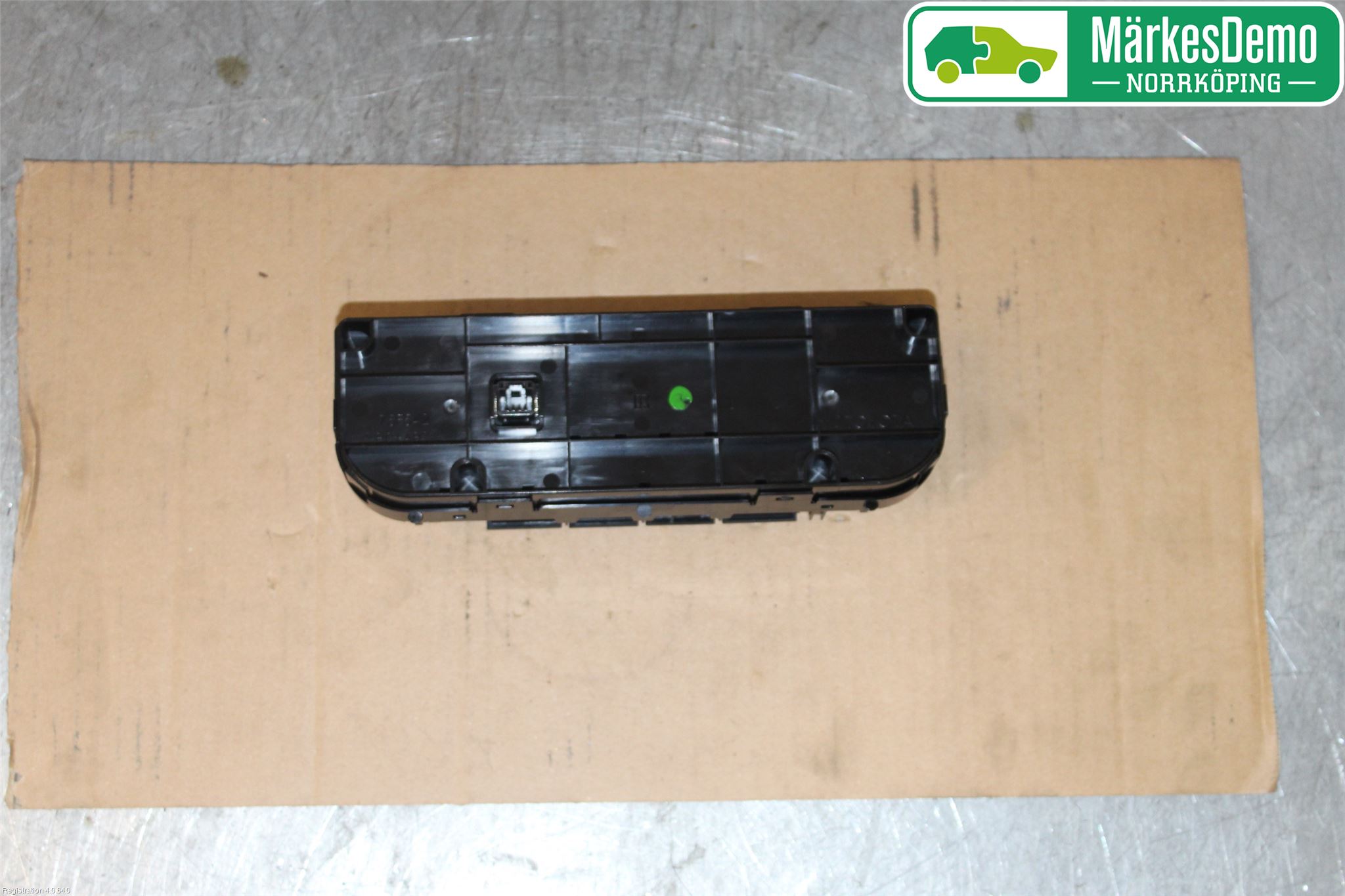 Toyota AURIS 13-19 Varmeapparat Panel(Regulering)