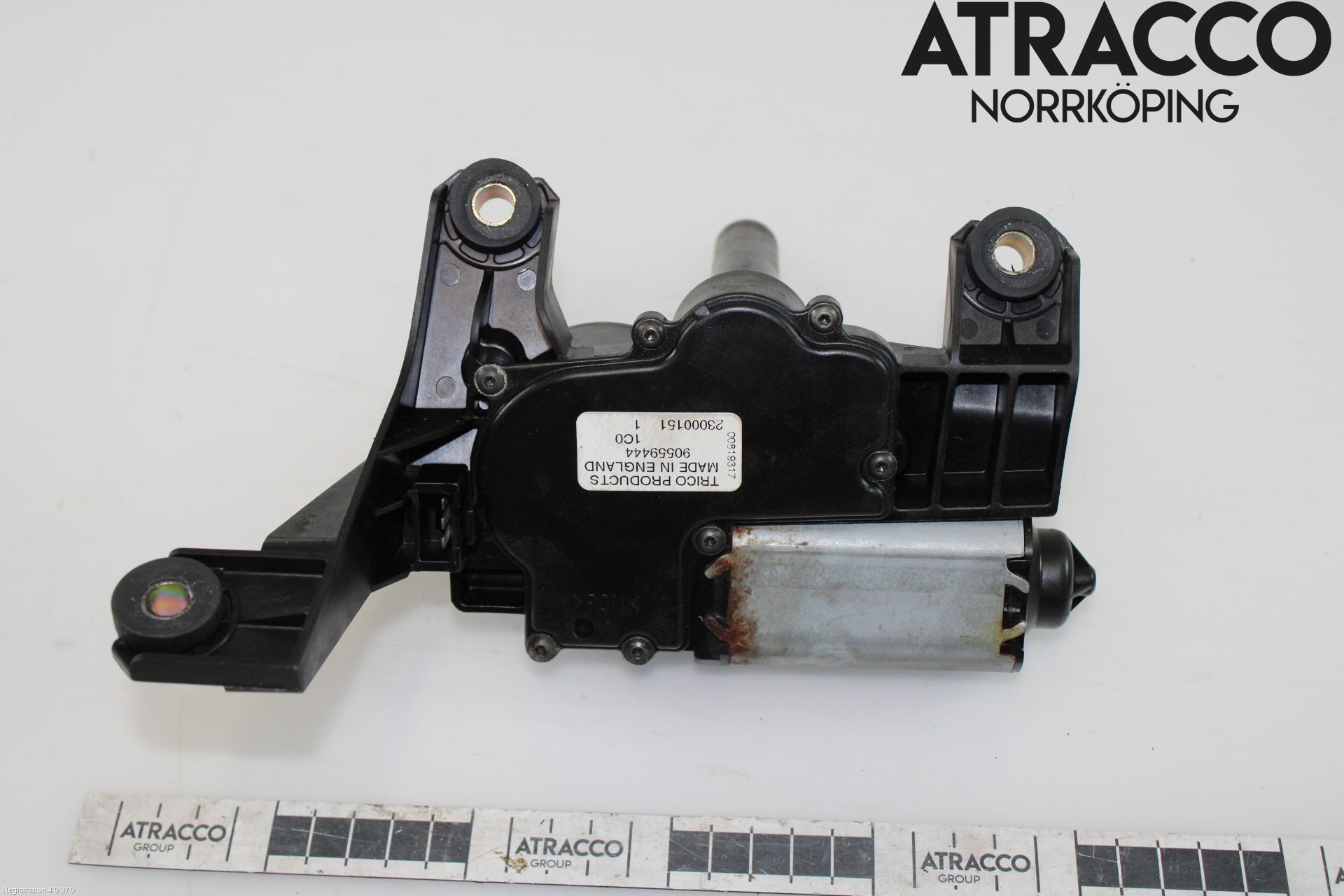 Opel ASTRA G 98-03 Viskermotor Bakluke