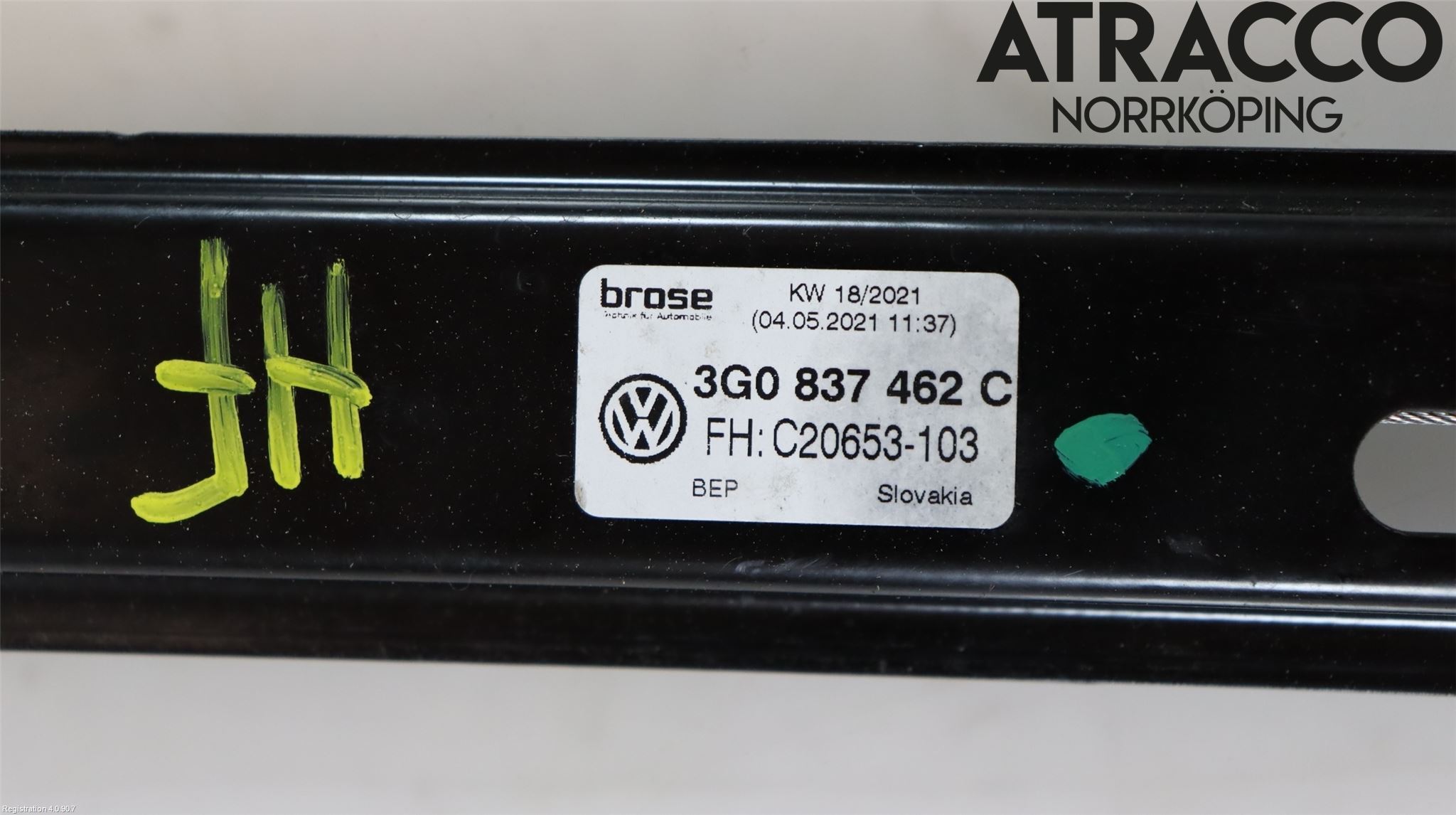 Volkswagen VW PASSAT 20-24 Vindusheis El Komp