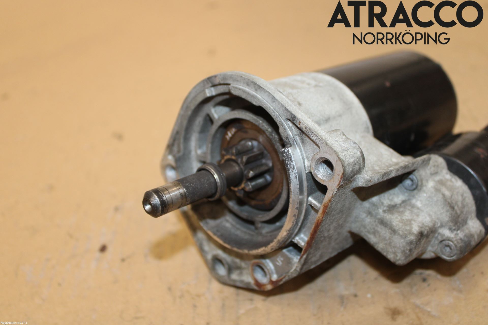 Volkswagen VW CADDY SKÅP    96-03 Startmotor