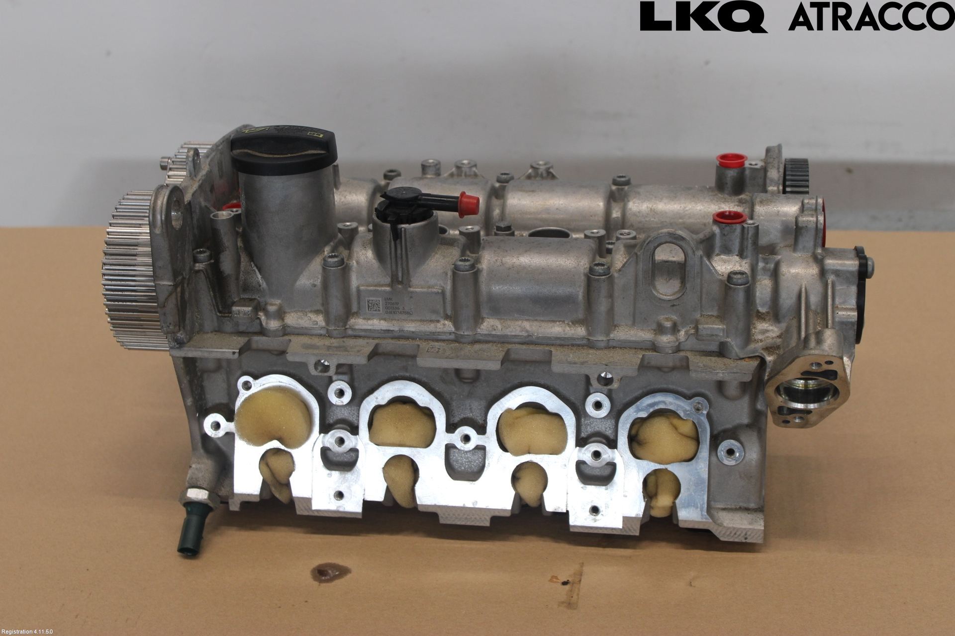 Volkswagen VW PASSAT 20-24 Topplokk Bensin