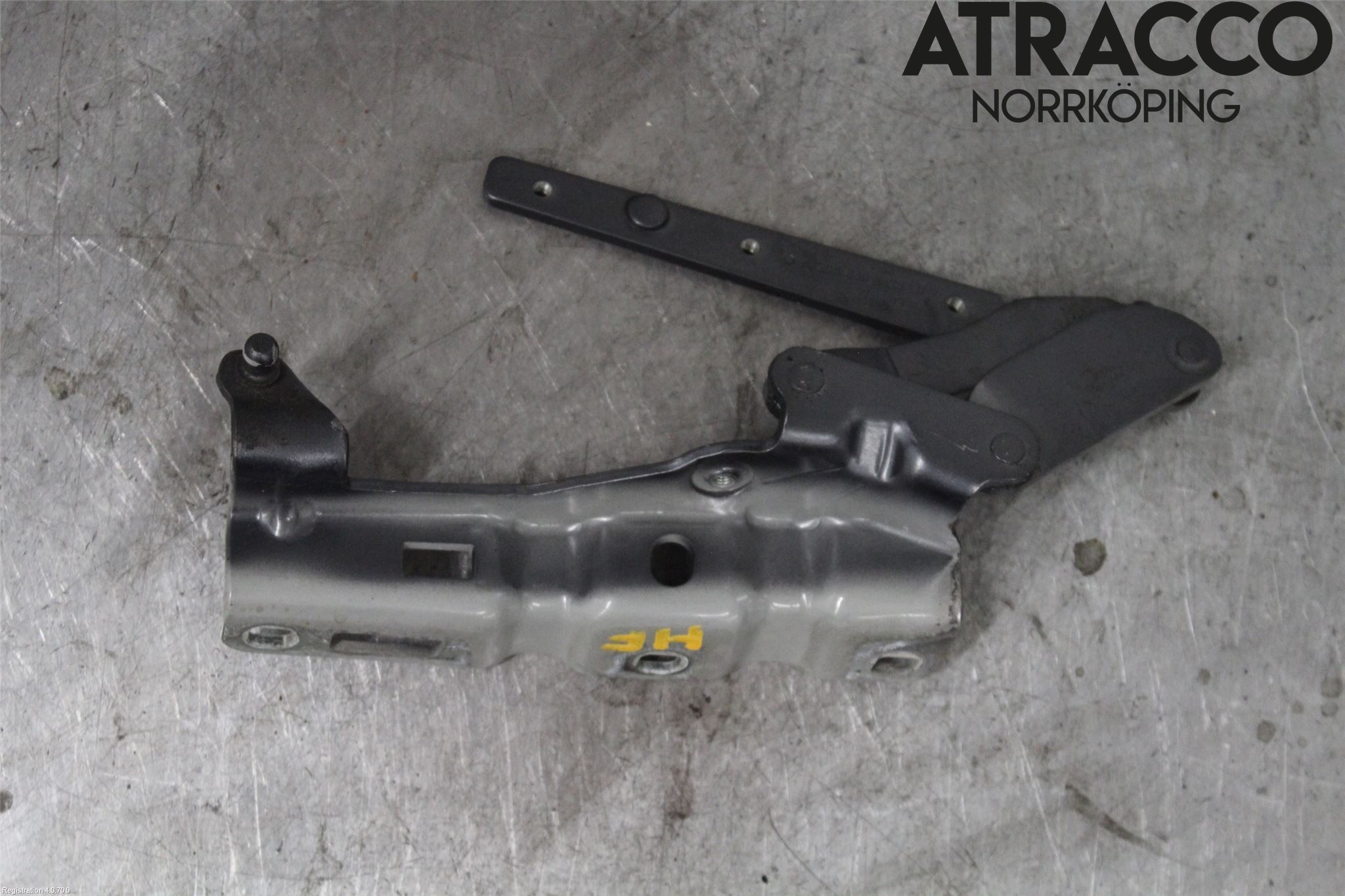 Mercedes-Benz MB C (203) 00-07 Panser Hengsel - Hengsler