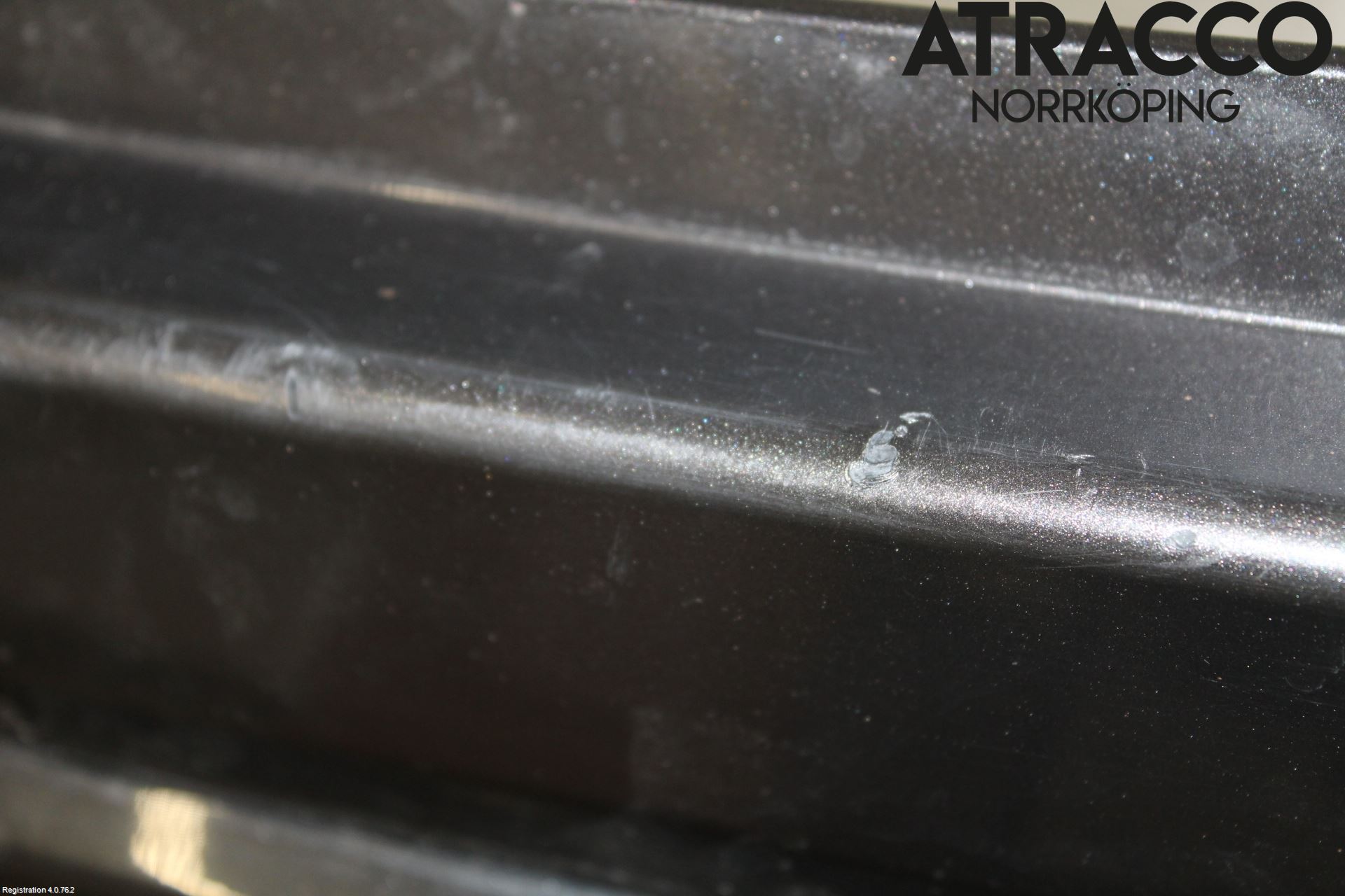 Honda ACCORD    08- Støtfanger Bak Overtrekk