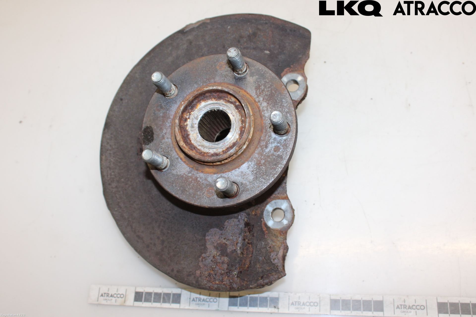 Mitsubishi OUTLANDER 07-12 Spindel Hf