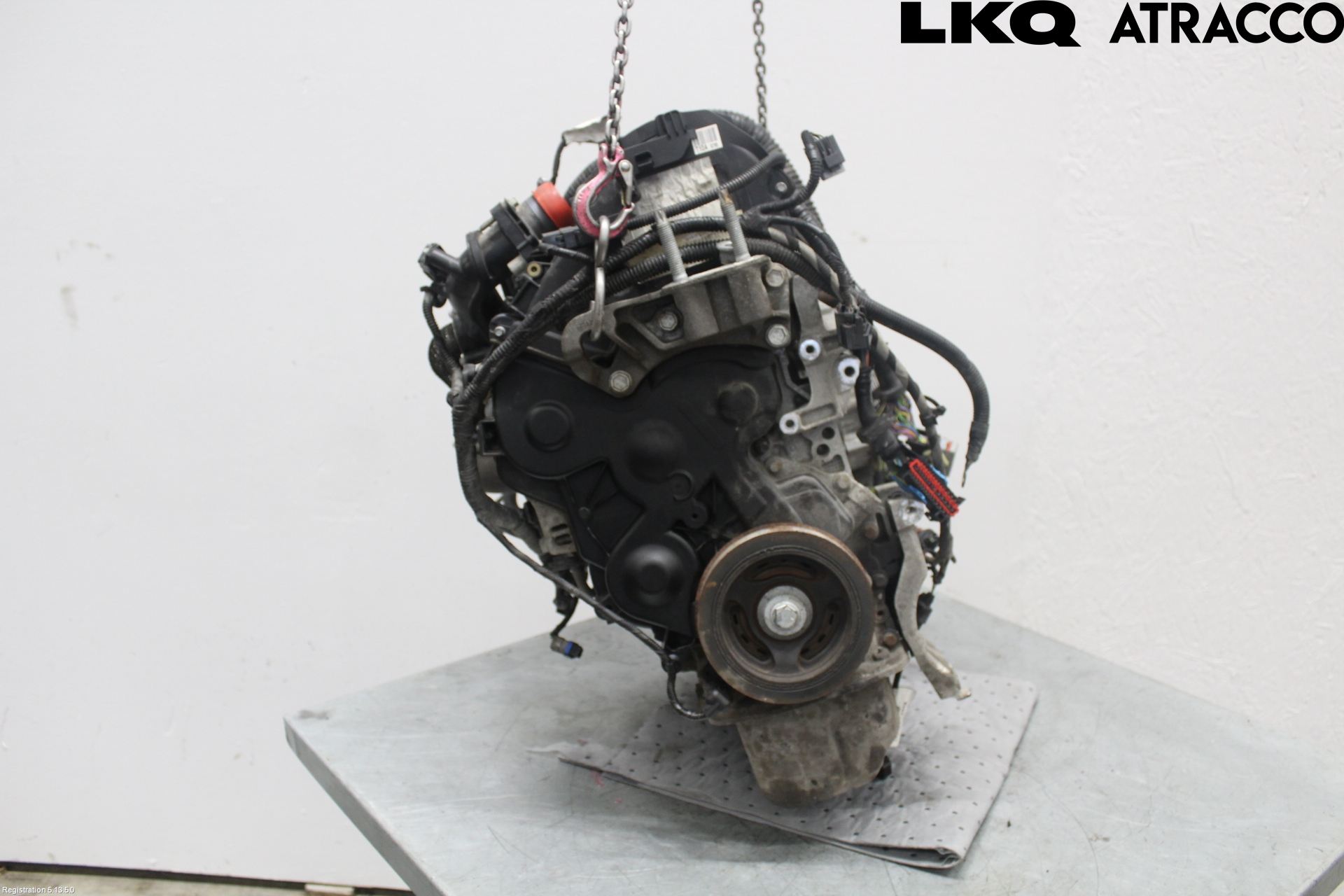 Ford FOCUS 11-14 Motor Diesel