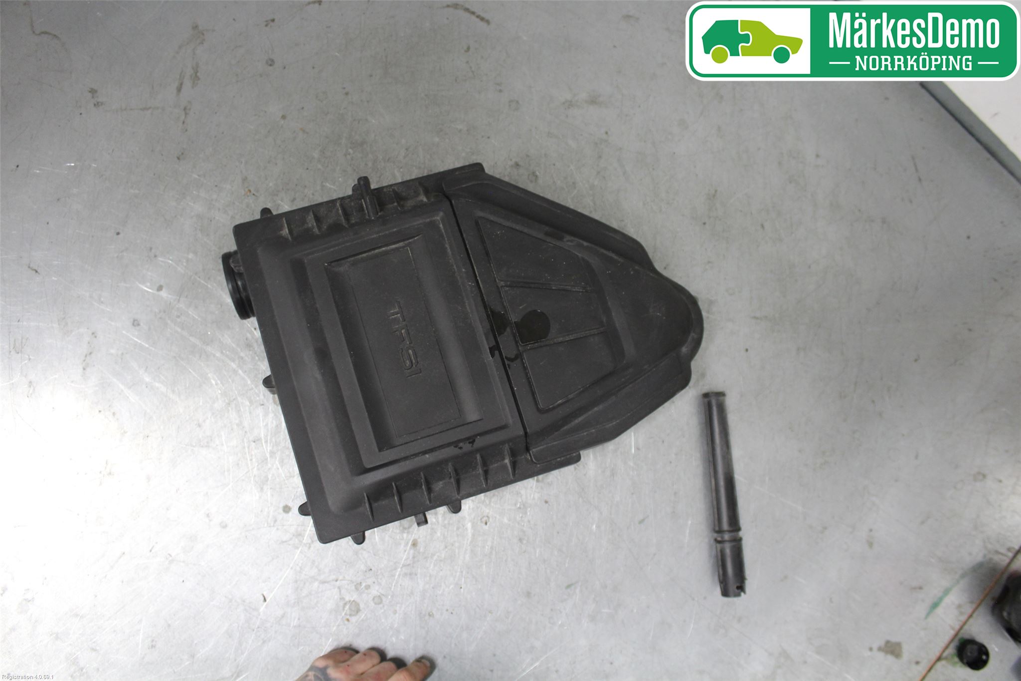 Audi A1/S1 11-18 Luftfilter Boks