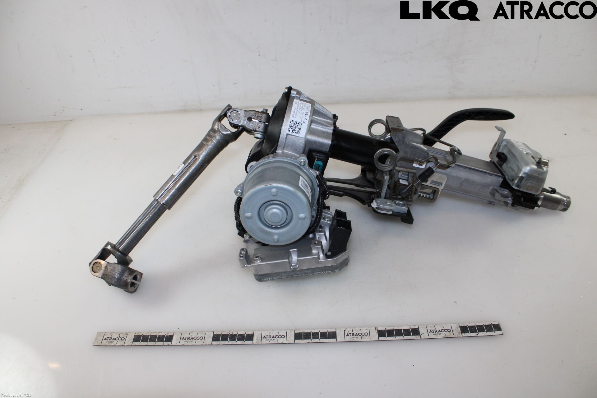 Skoda SCALA 19- Rattakselaggregat Innebygd Servo