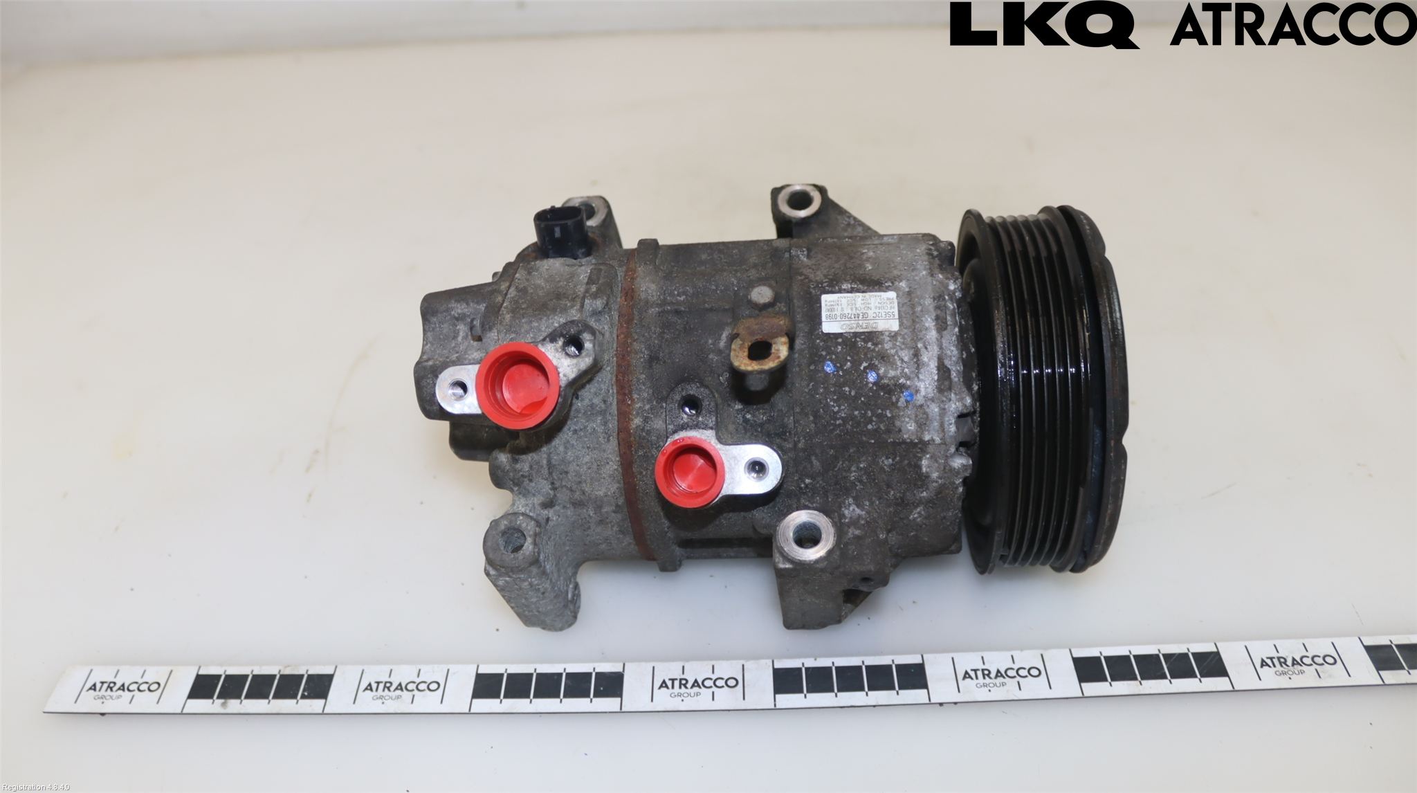 Toyota COROLLA VERSO 08-09 Varme Ac Kompressor