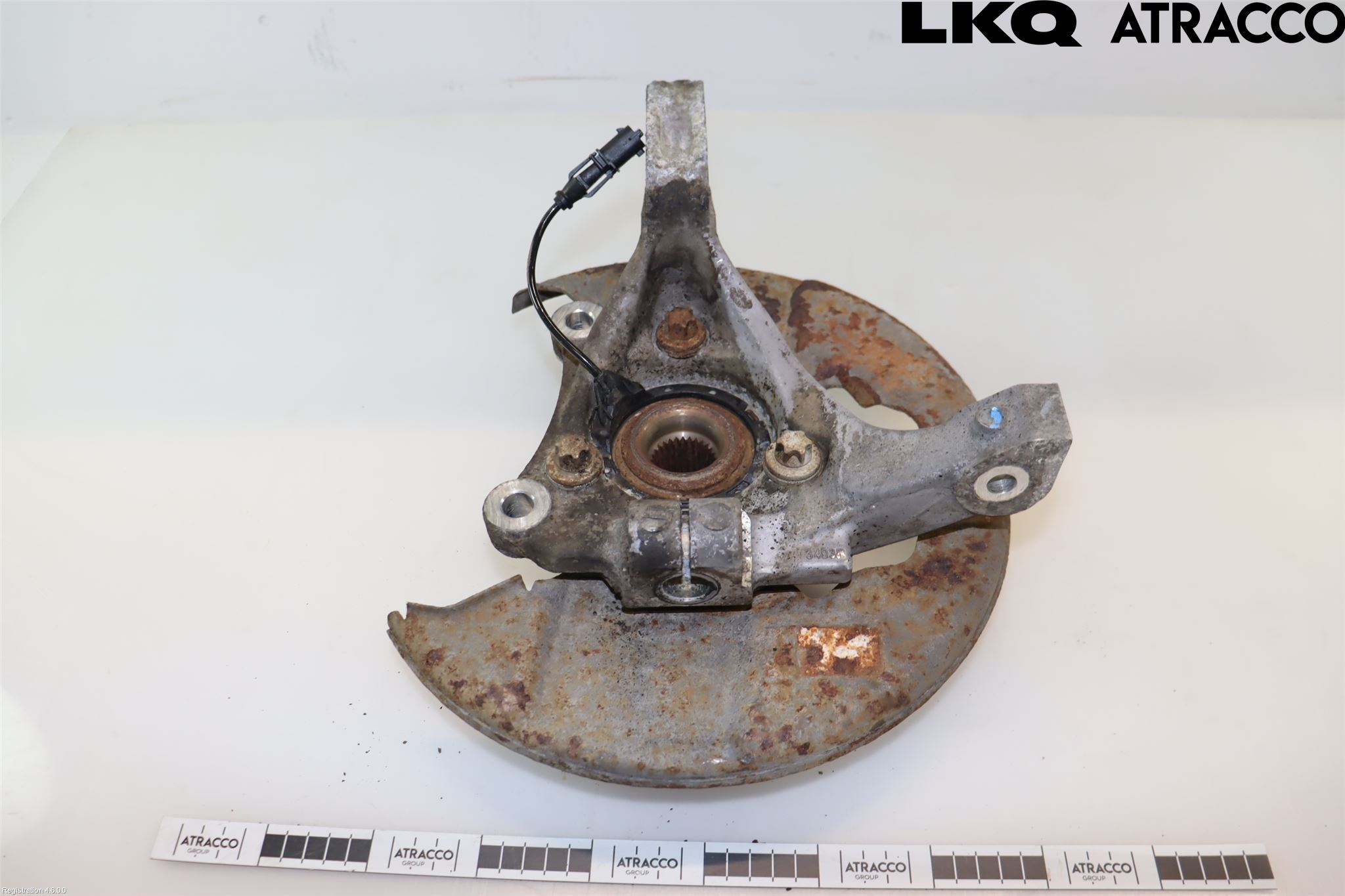Saab 9-3 VER2/VER3 08-15 Spindel Hf