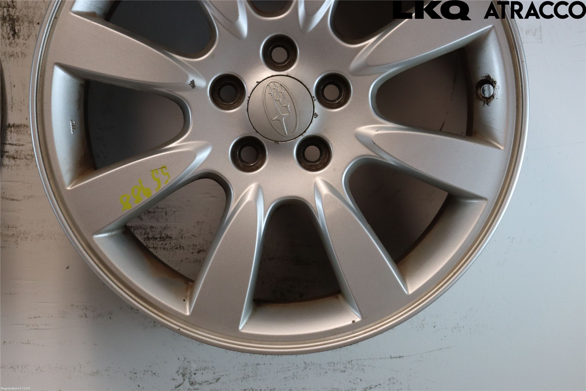 Subaru LEGACY 10-14 Felg Aluminium Sett 4Stk