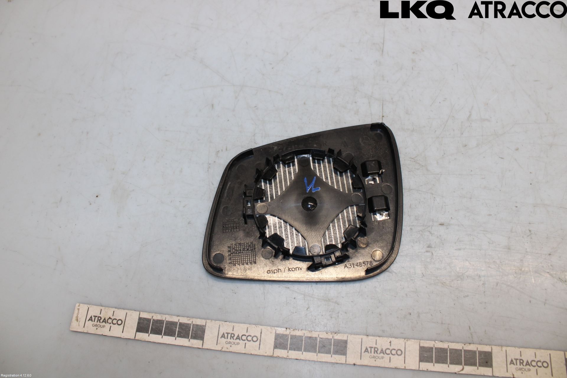 Mercedes-Benz MB B-KLASS (W245) 05-12 Speil Glass H