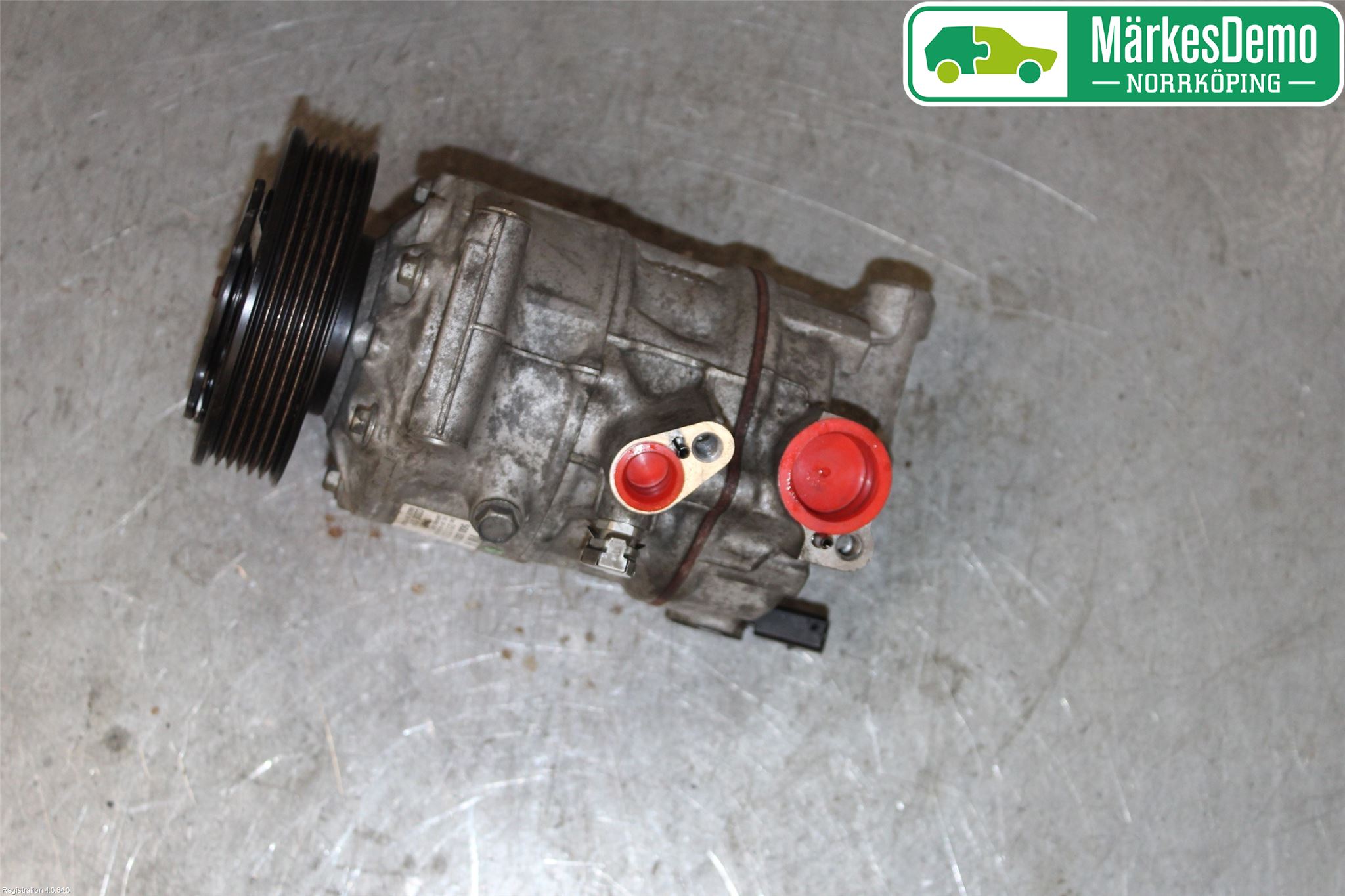 Volkswagen VW GOLF / E-GOLF VII 13-20 Varme Ac Kompressor