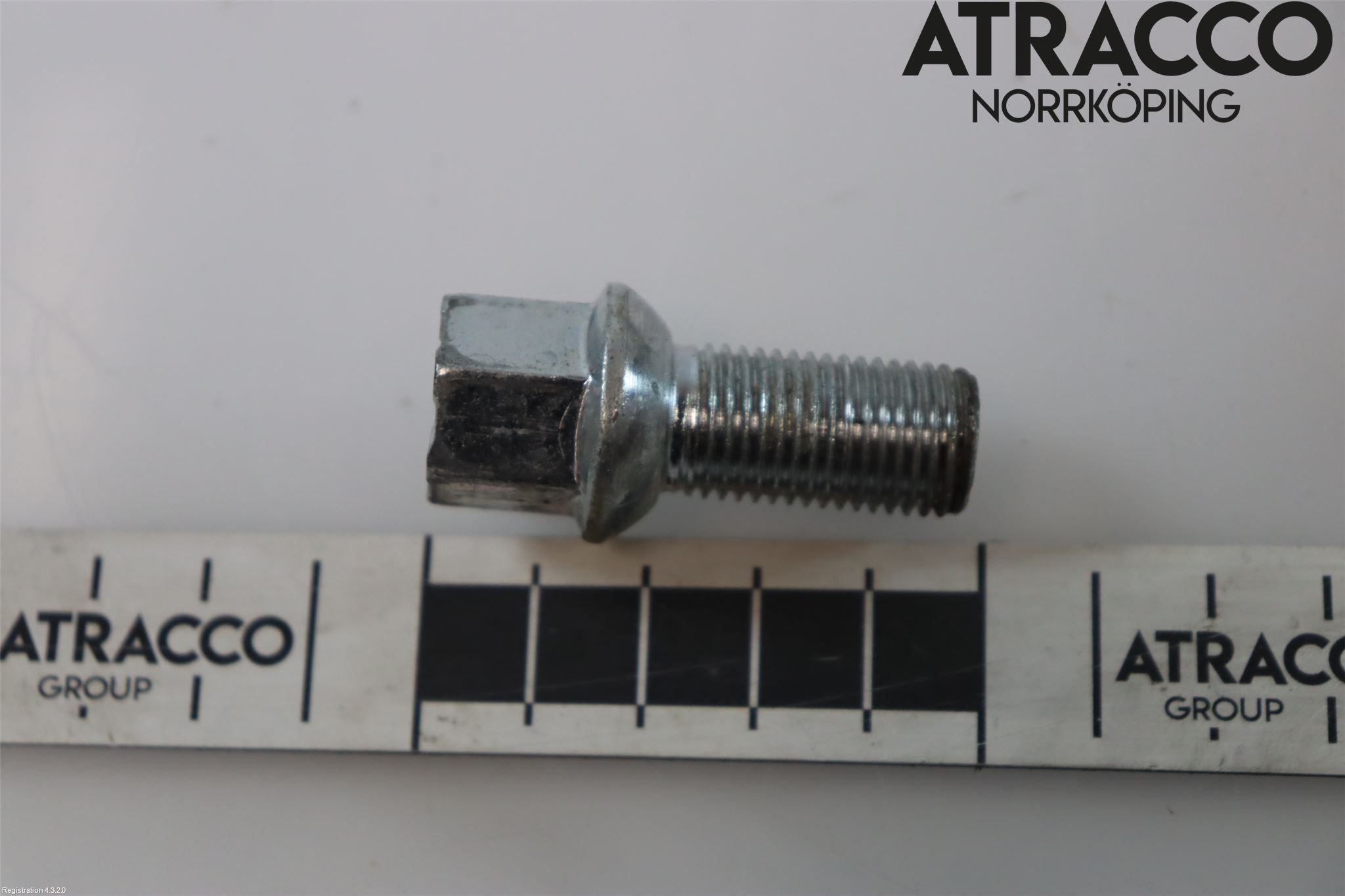 Seat ARONA Hjulmutter - Bolt - Sett