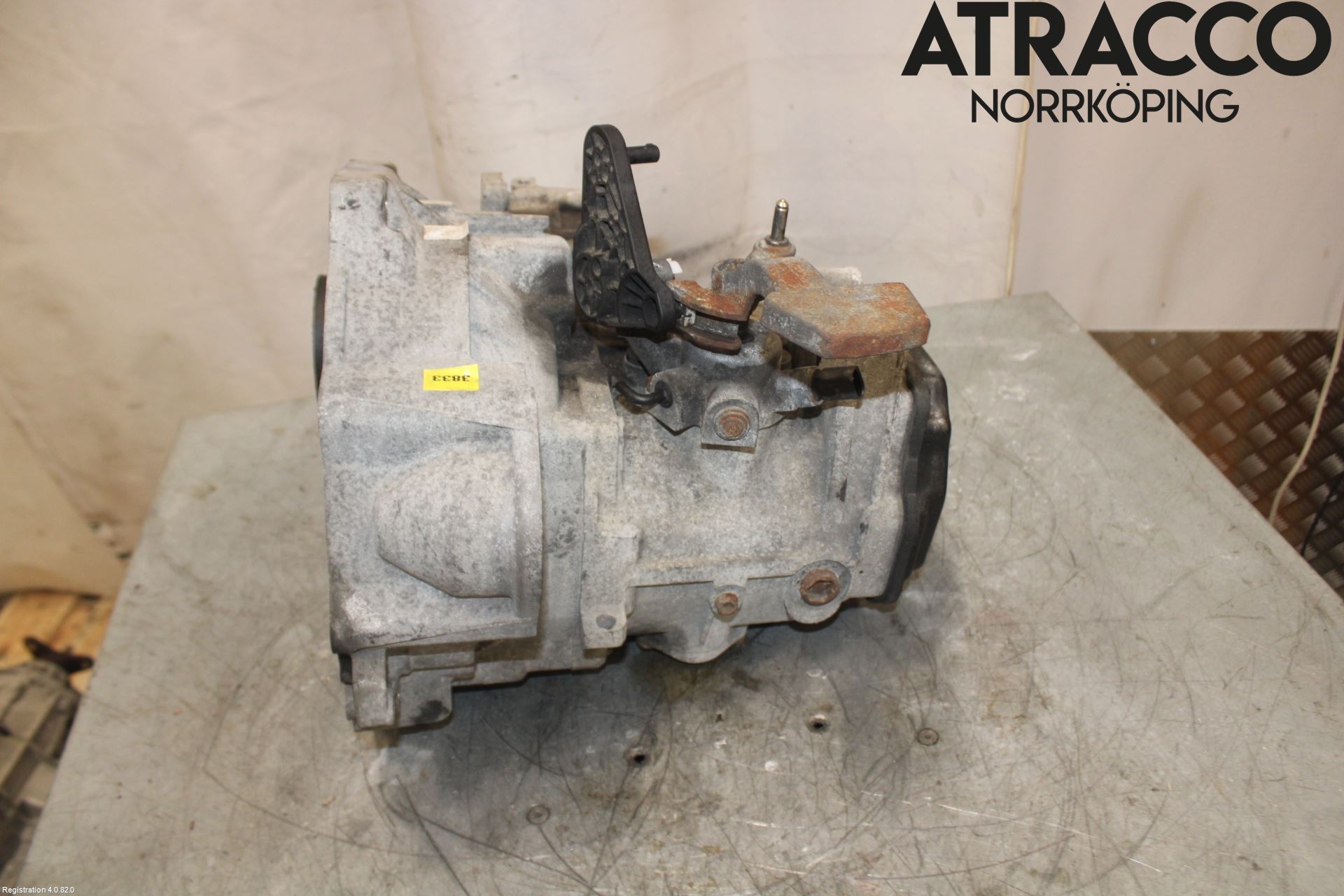Seat LEON 06-12 Gearkasse 5 Trinn