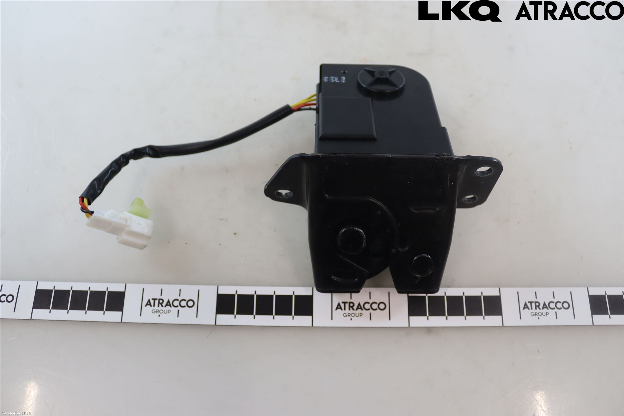 Kia RIO 12-16 Bakluke-Lokk Låsekasse
