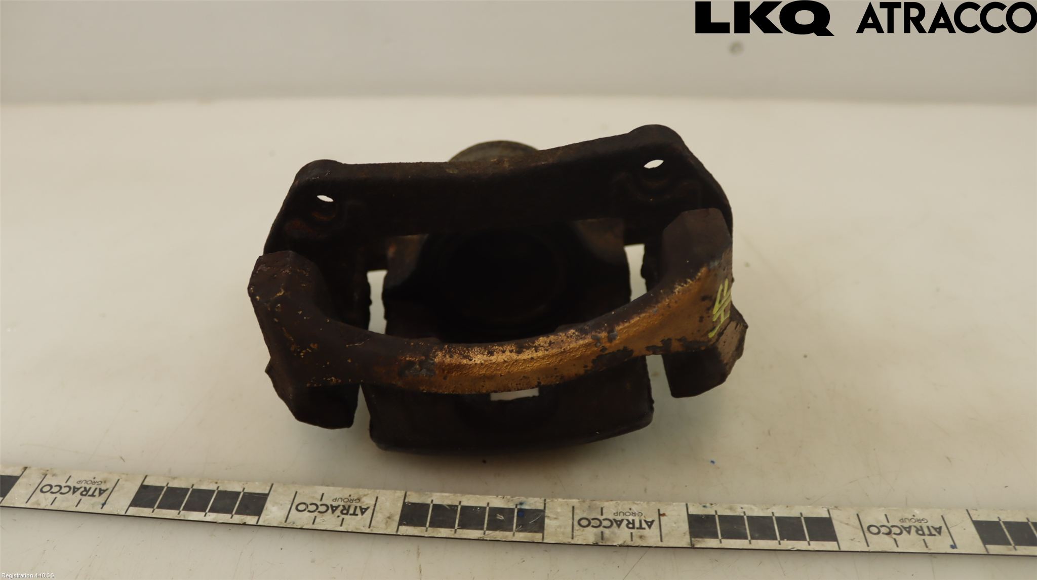 Mazda 2 (DE) 08-15 Bremsecaliper Foran Høyre