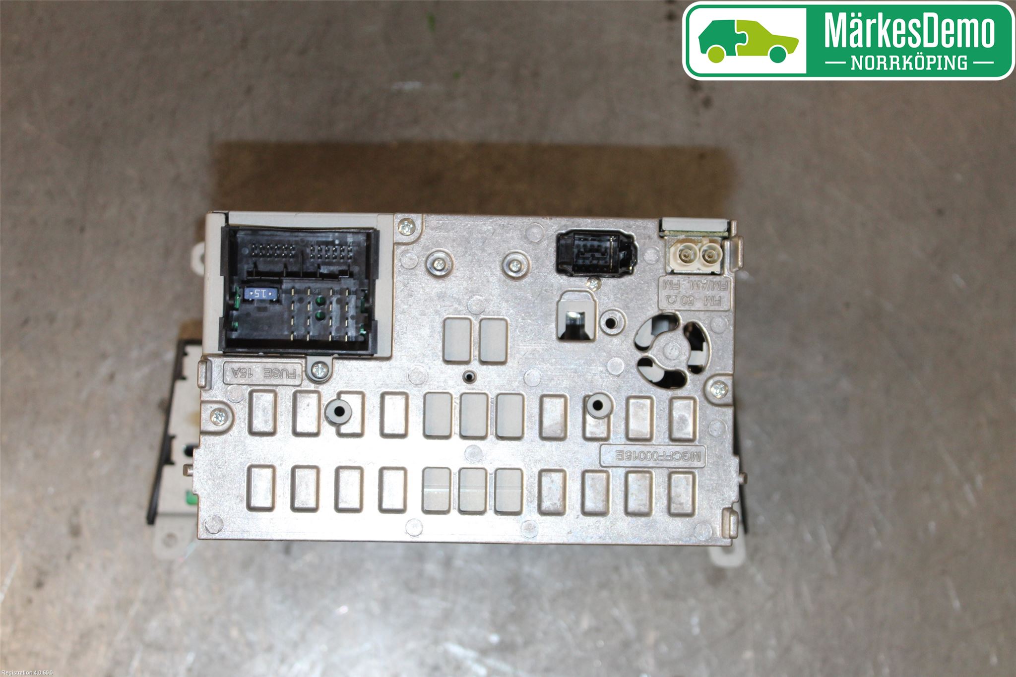 Audi A4 12-15 Stereo Radio Med Cd