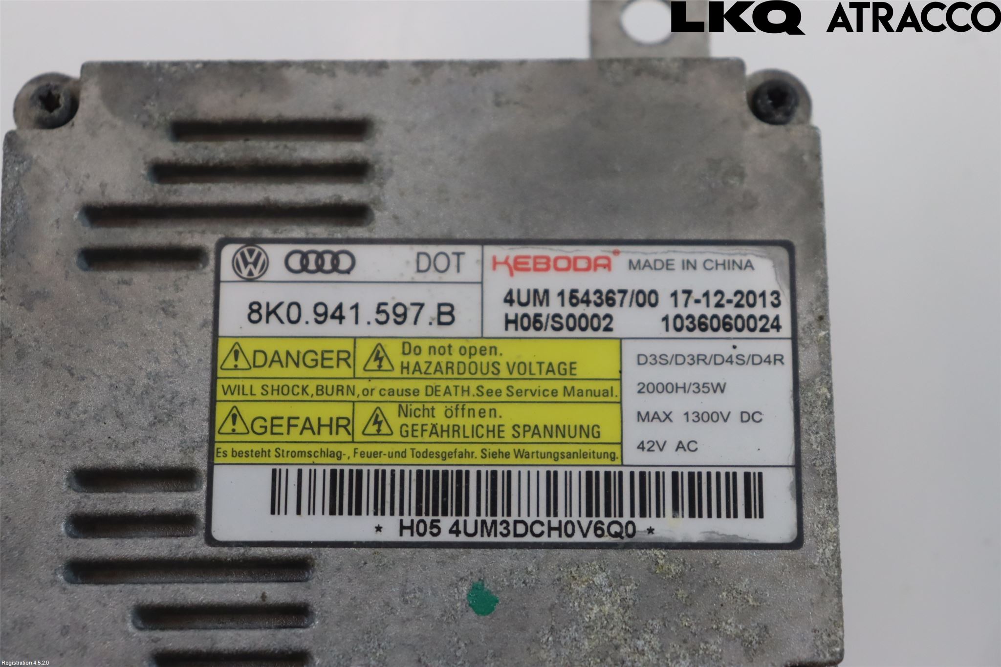 Volkswagen VW PASSAT 11-14 Styreenhet Xenon