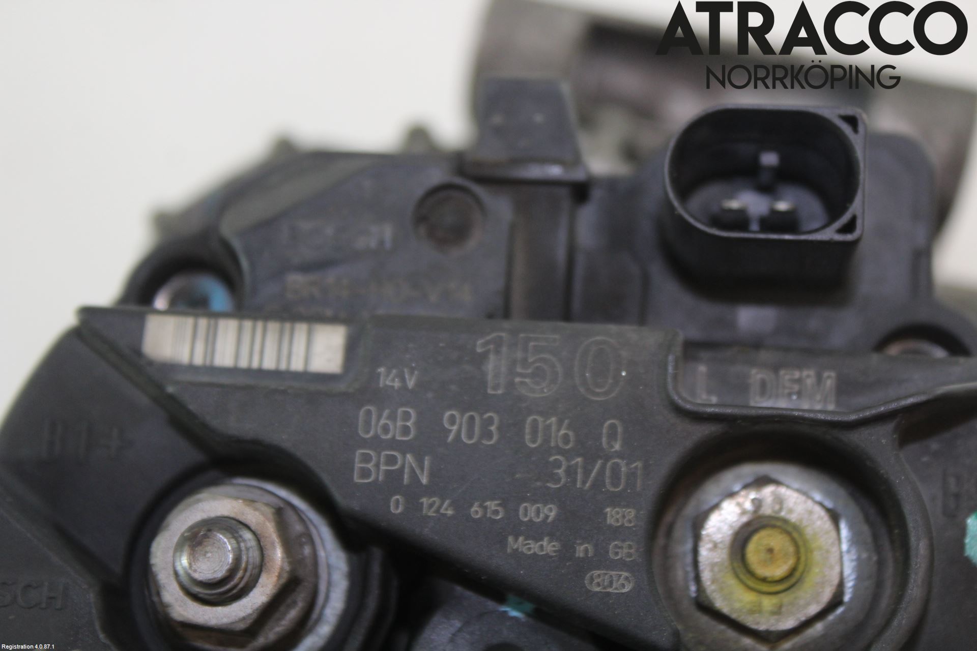 Audi A4/S4 01-05 Dynamo