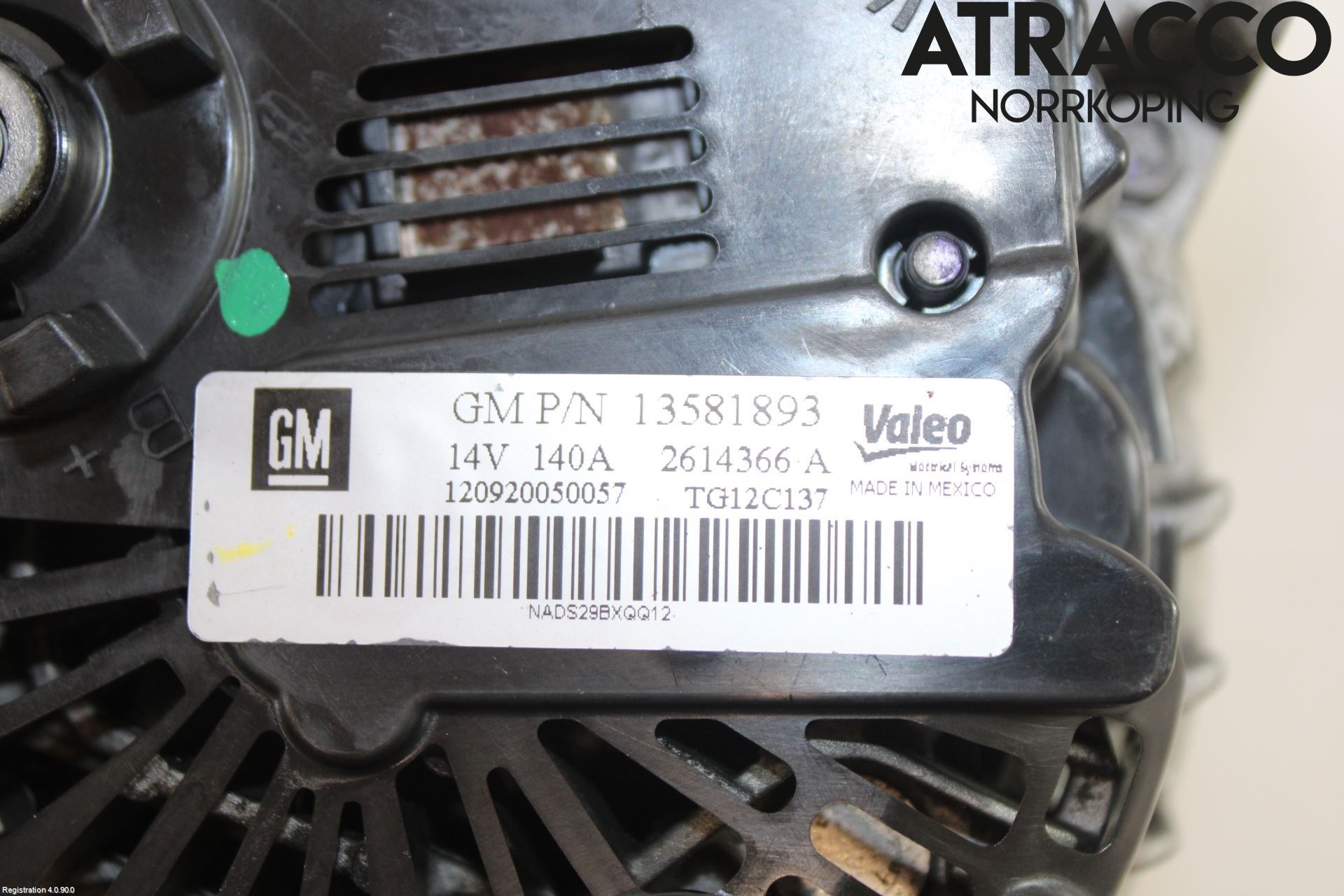 GM CHEVROLET CRUZE Dynamo