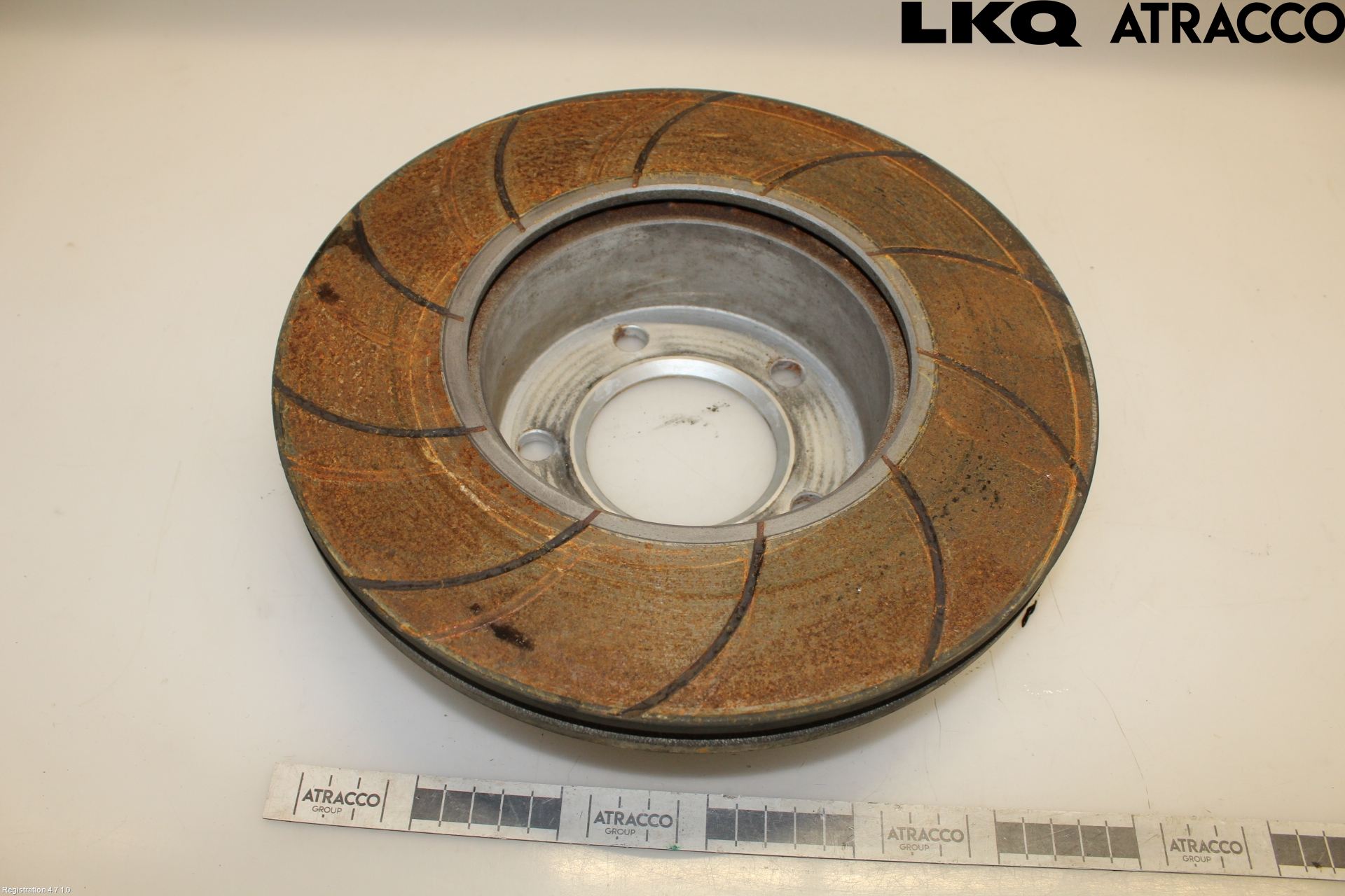 BMW 1 E87/81 5D/3D 03-11 Bremseskive Foran