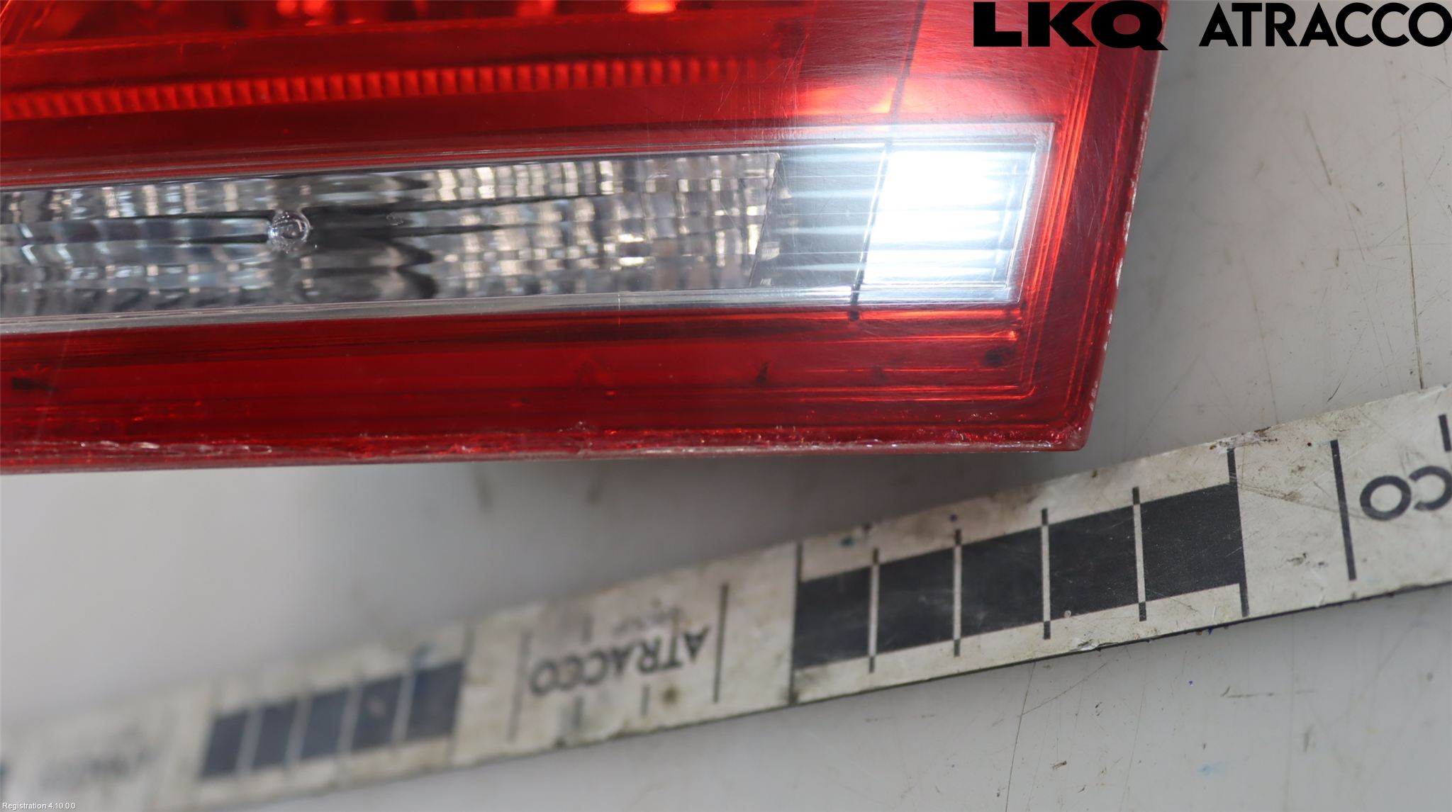 Audi A3/S3 05-13 Baklykt Høyre  På Luke(Indre)