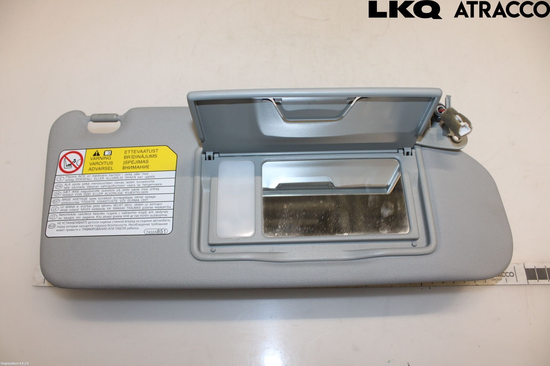 Mitsubishi OUTLANDER 07-12 Innr Solskjerm