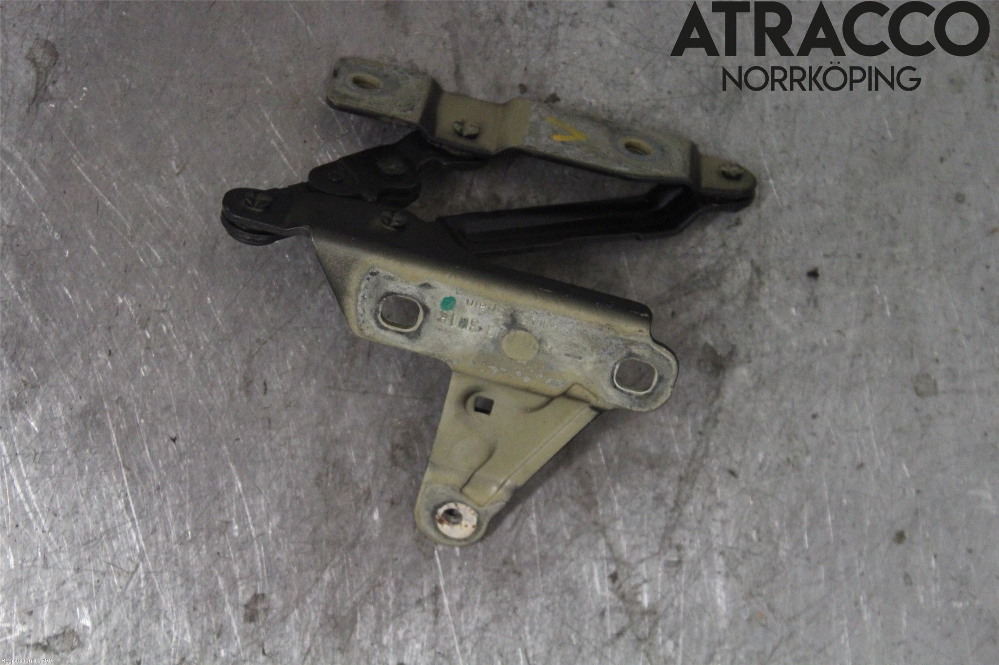 Seat ALTEA Panser Hengsel - Hengsler