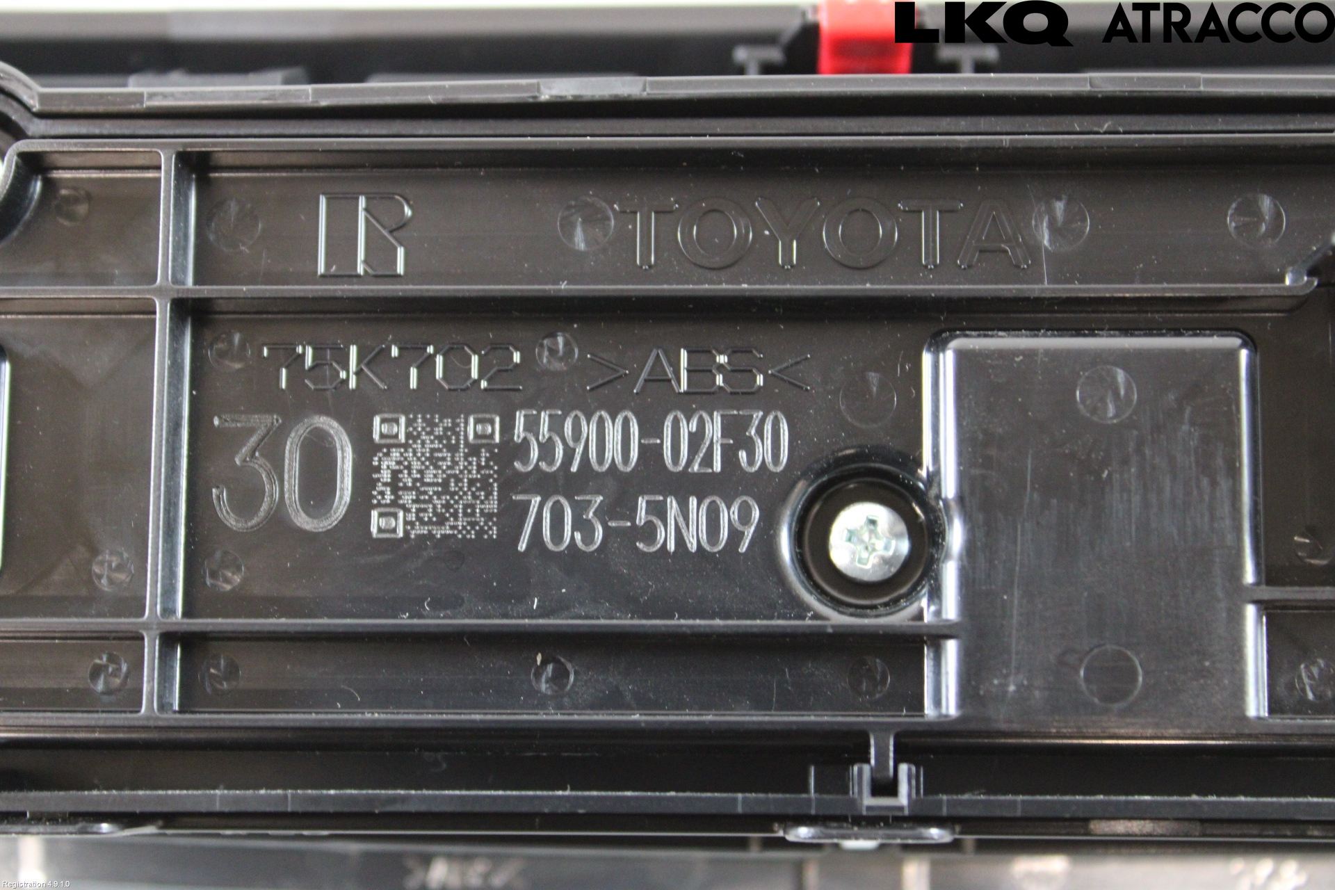 Toyota COROLLA 19- Varmeapparat Panel(Regulering)