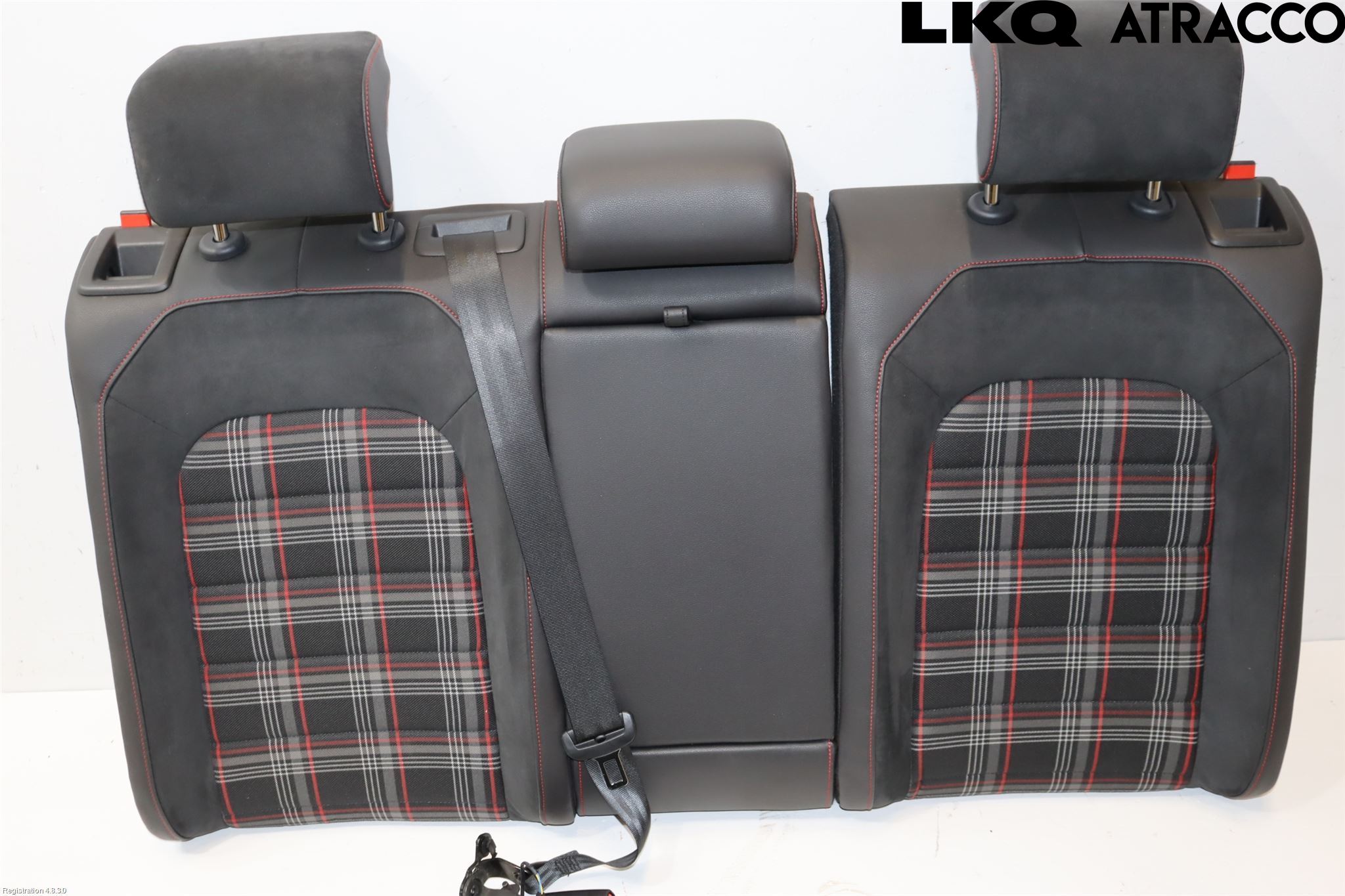 Volkswagen VW GOLF / E-GOLF VII 13-20 Innr Sete Bak Seterygg