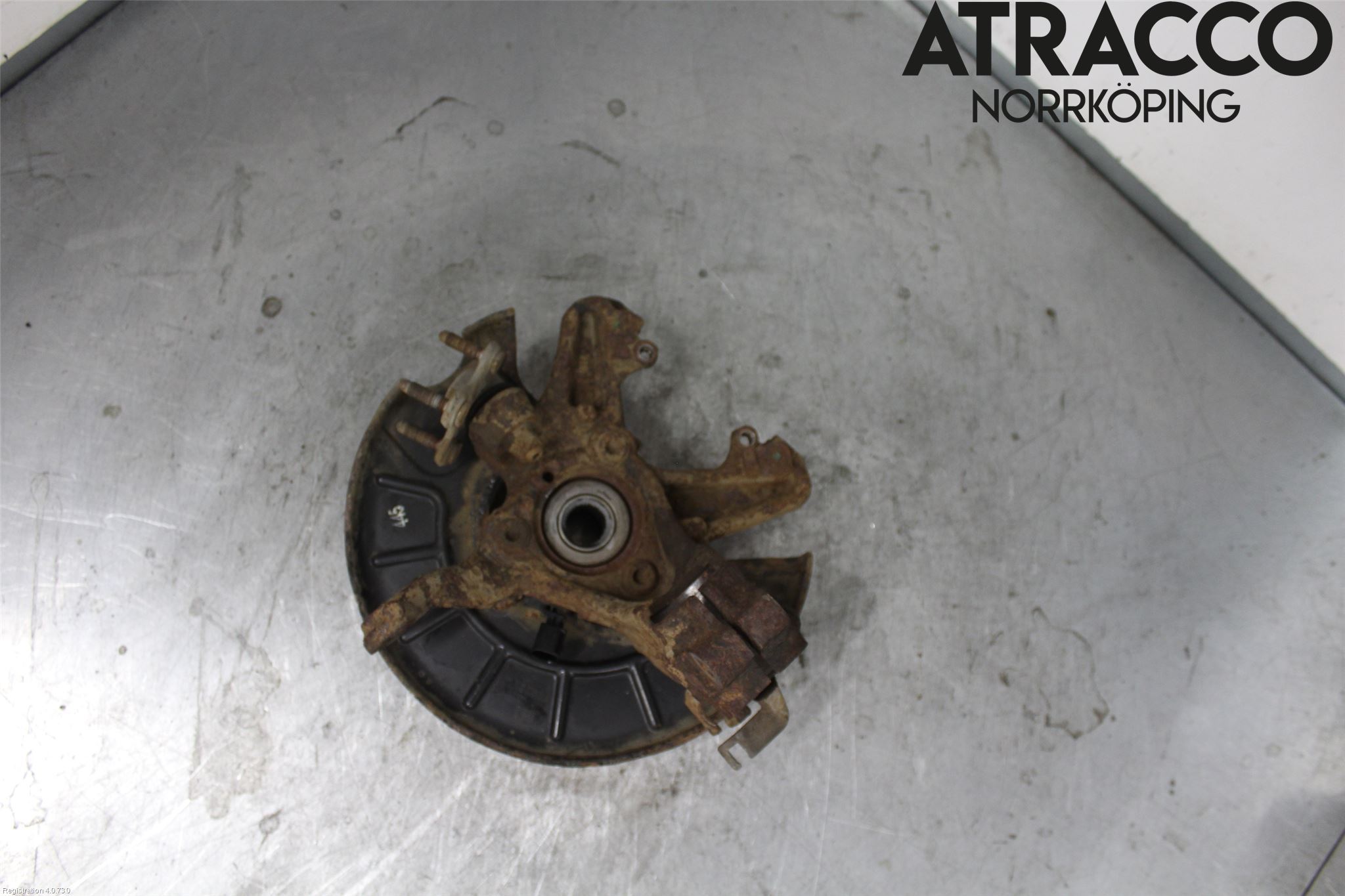 Audi A3/S3 05-13 Spindel Hf