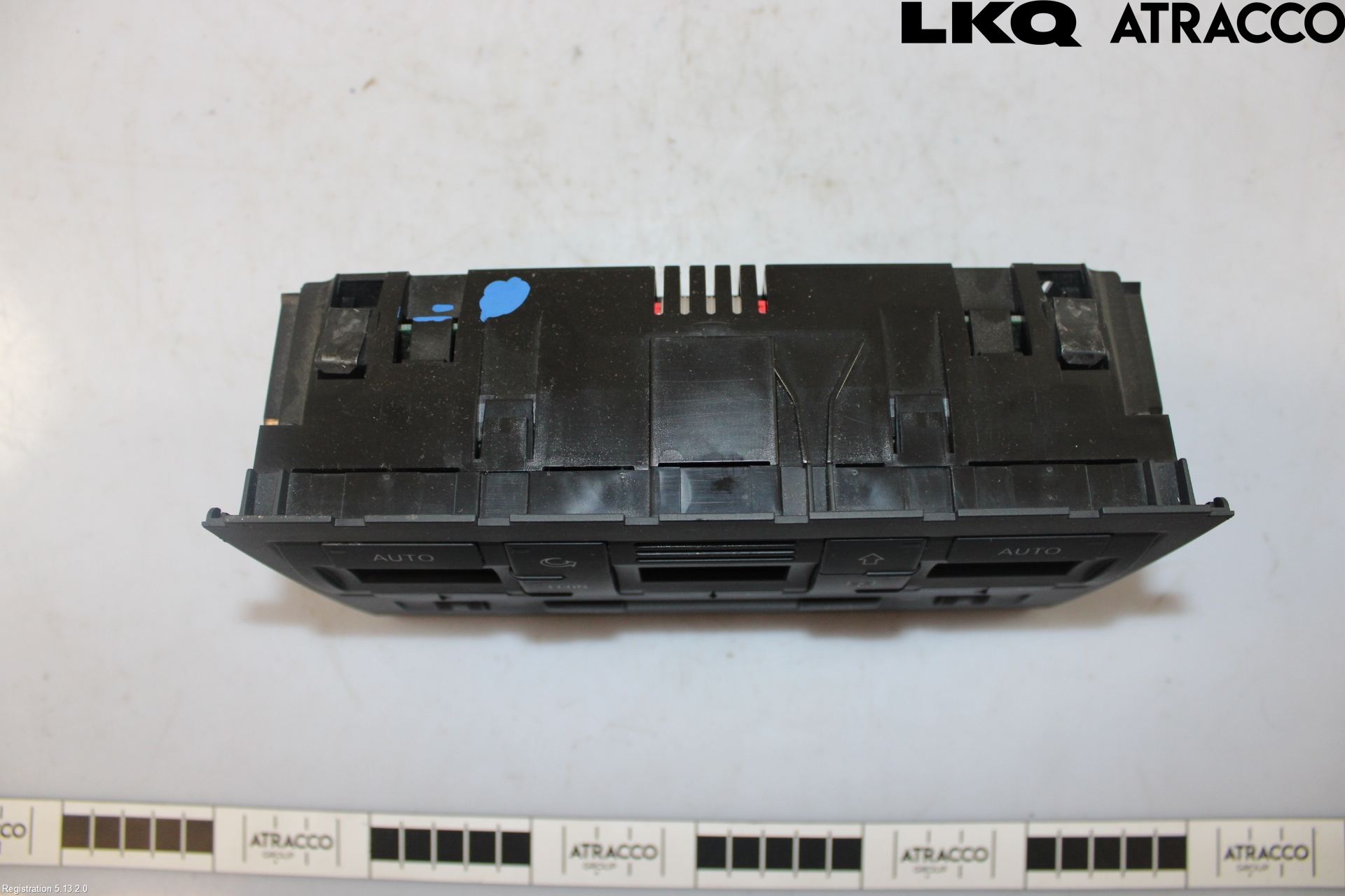 Audi A4/S4 05-07 Varmeapparat Panel(Regulering)
