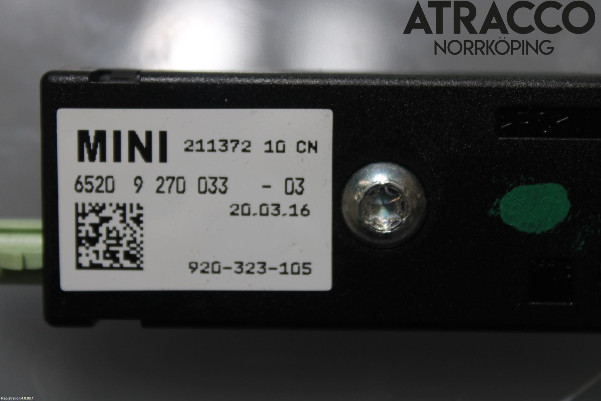 Mini ONE/COOPER 3DR F56 14-24 Stereo Antenneforsterker