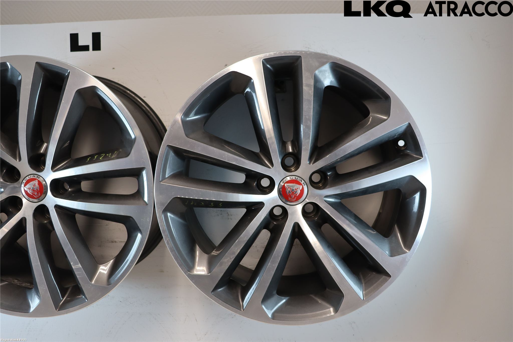 Jaguar F-PACE Felg Aluminium Sett 4Stk
