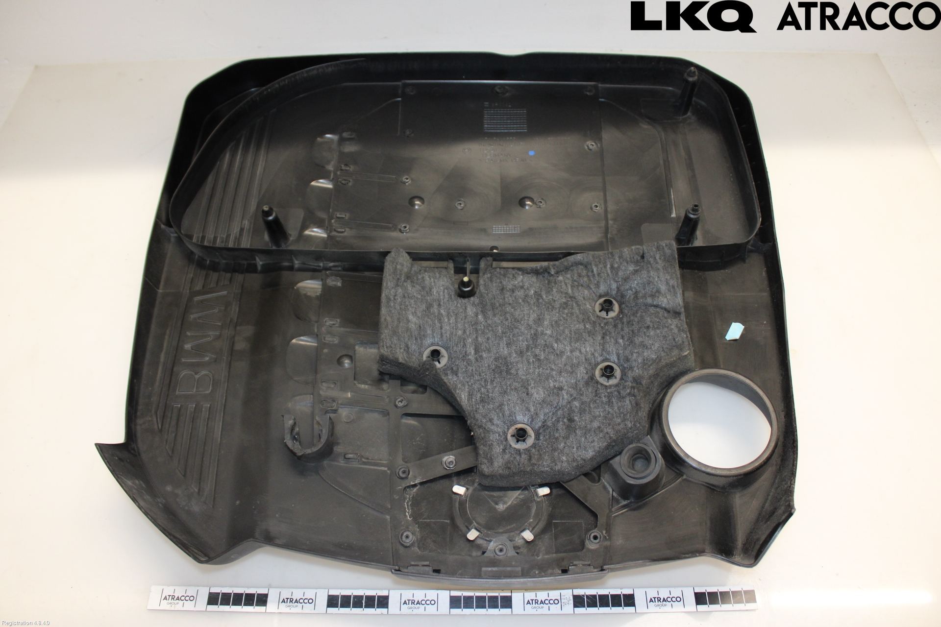 BMW 5 F10/F11/F18 09-17 Motor Deksel Over Motor