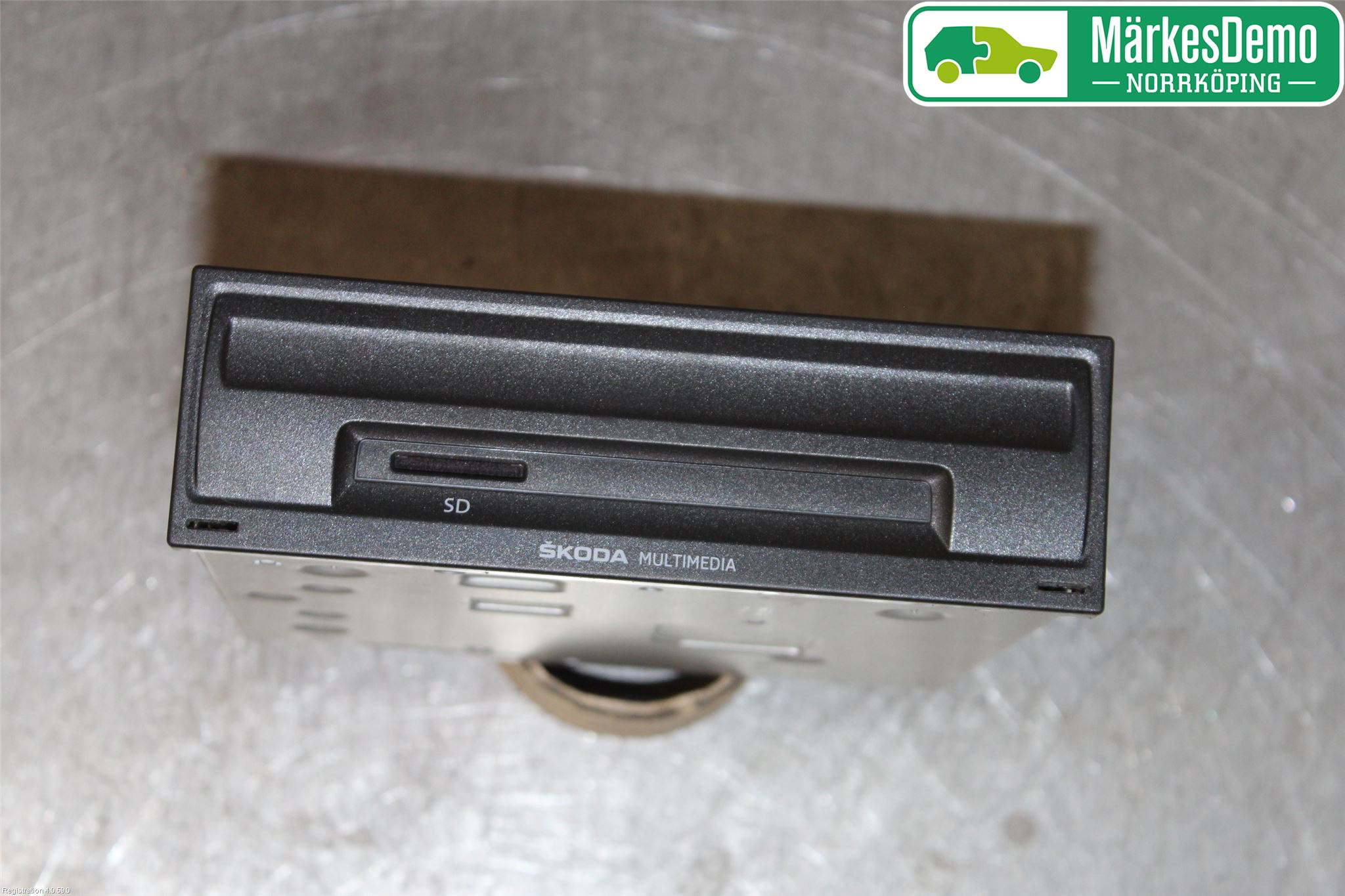 Skoda FABIA 15-21 Stereo Radio Med Cd